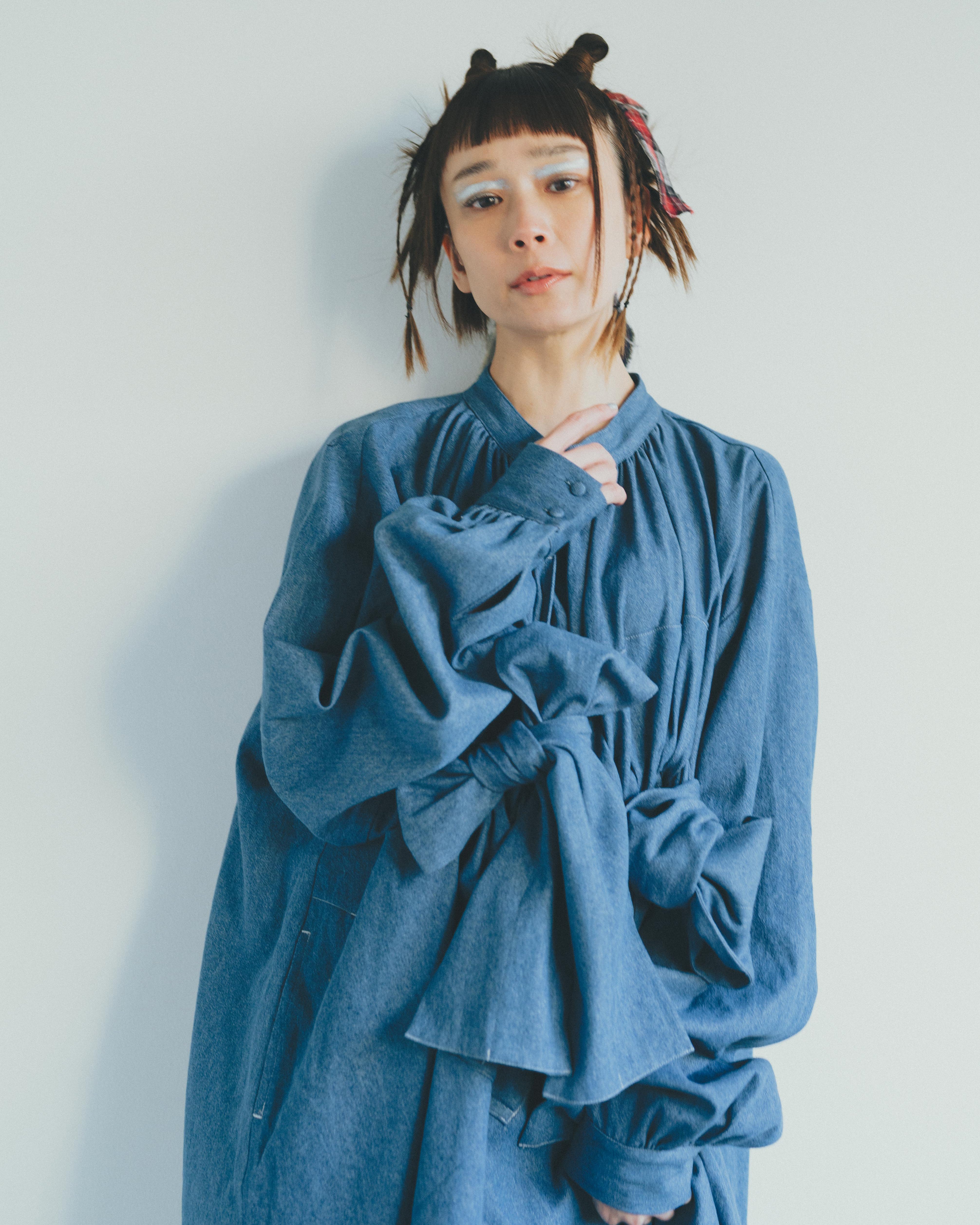 29-nf22-464-016/ビッグリボンワンピ