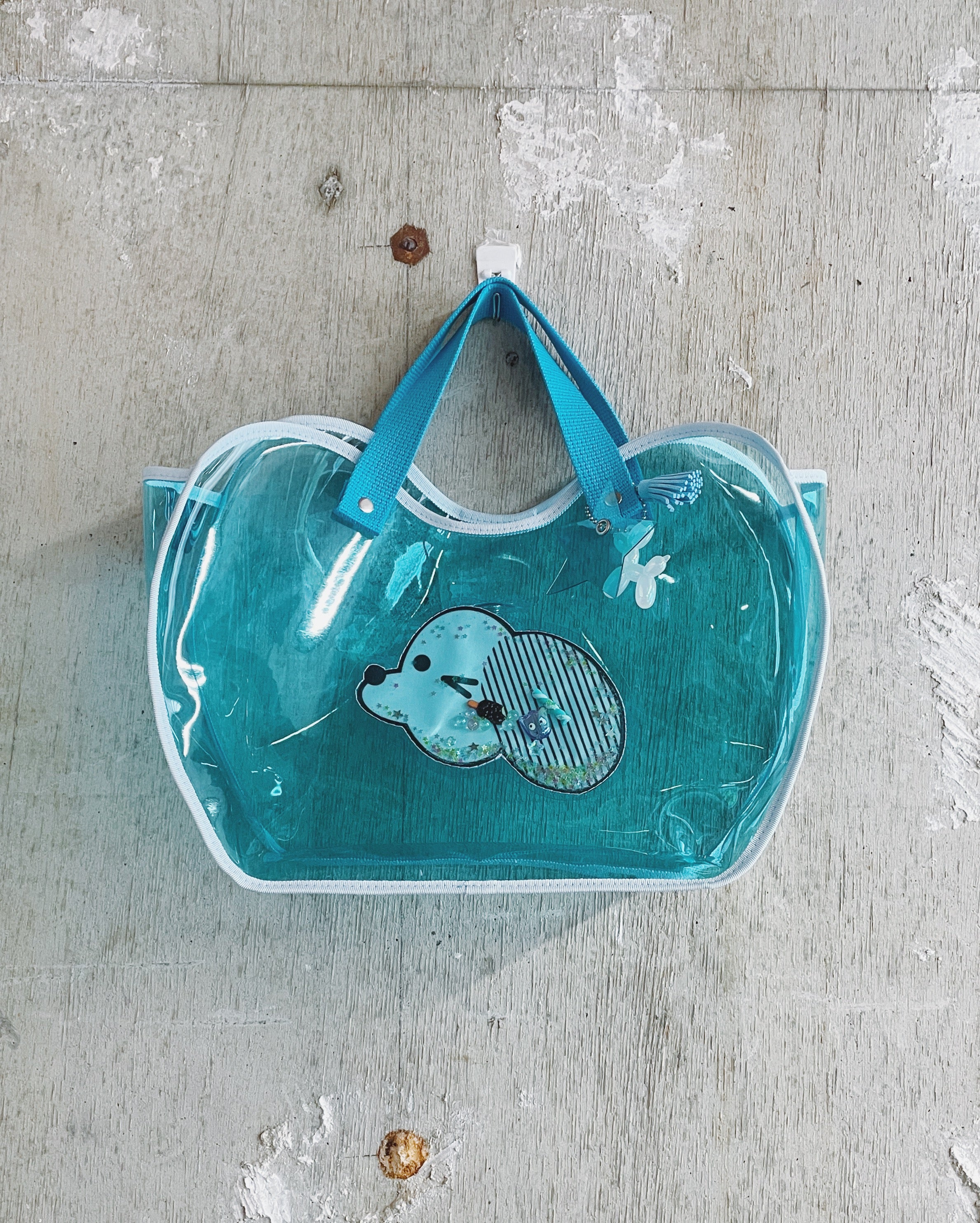 ＜WEB限定＞ yoccoh.×nunuforme inuinuプールバッグ / yoccoh.02