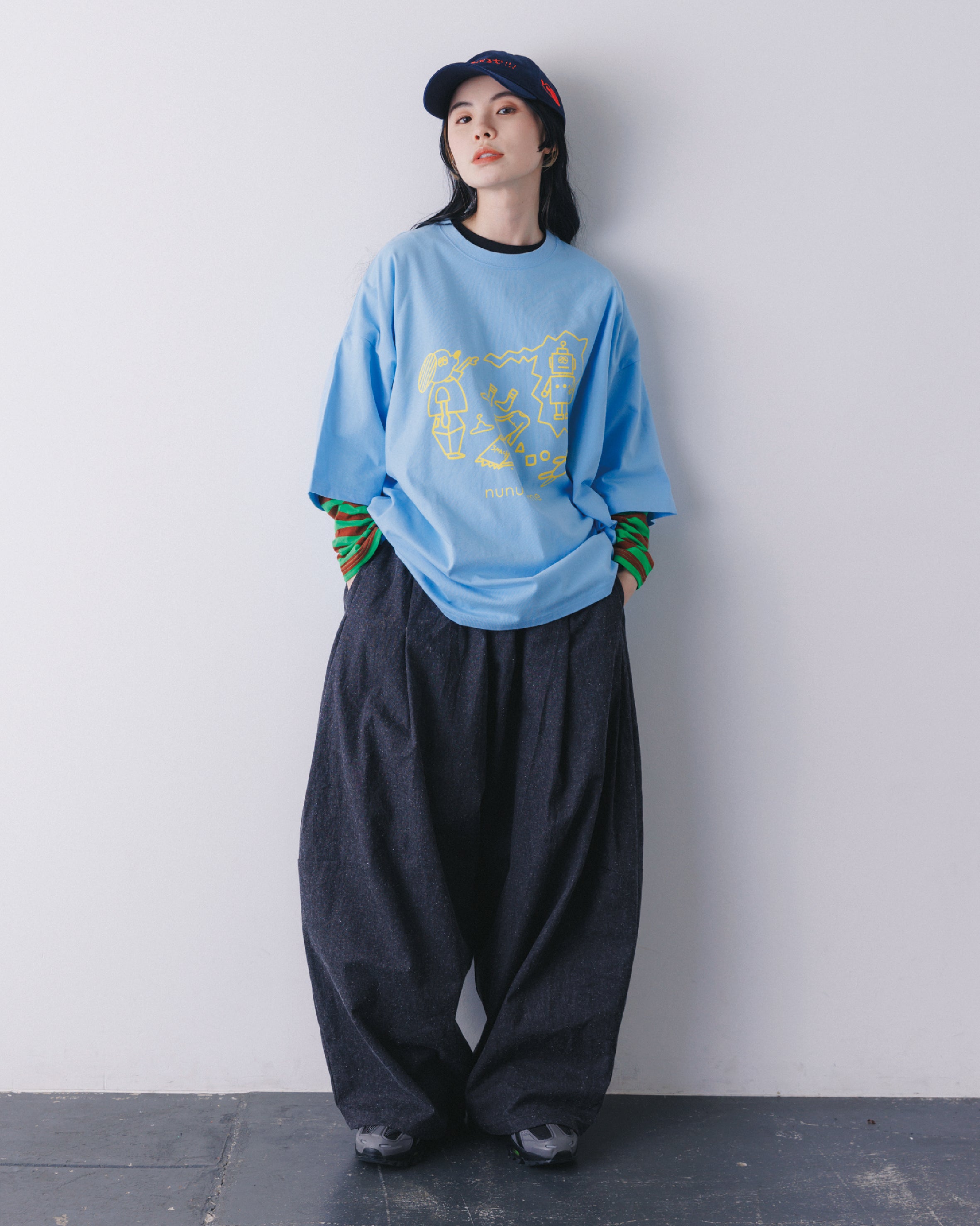〈2026年秋冬 予約分〉30-nf26-620-263A/ダブルタックパンツ