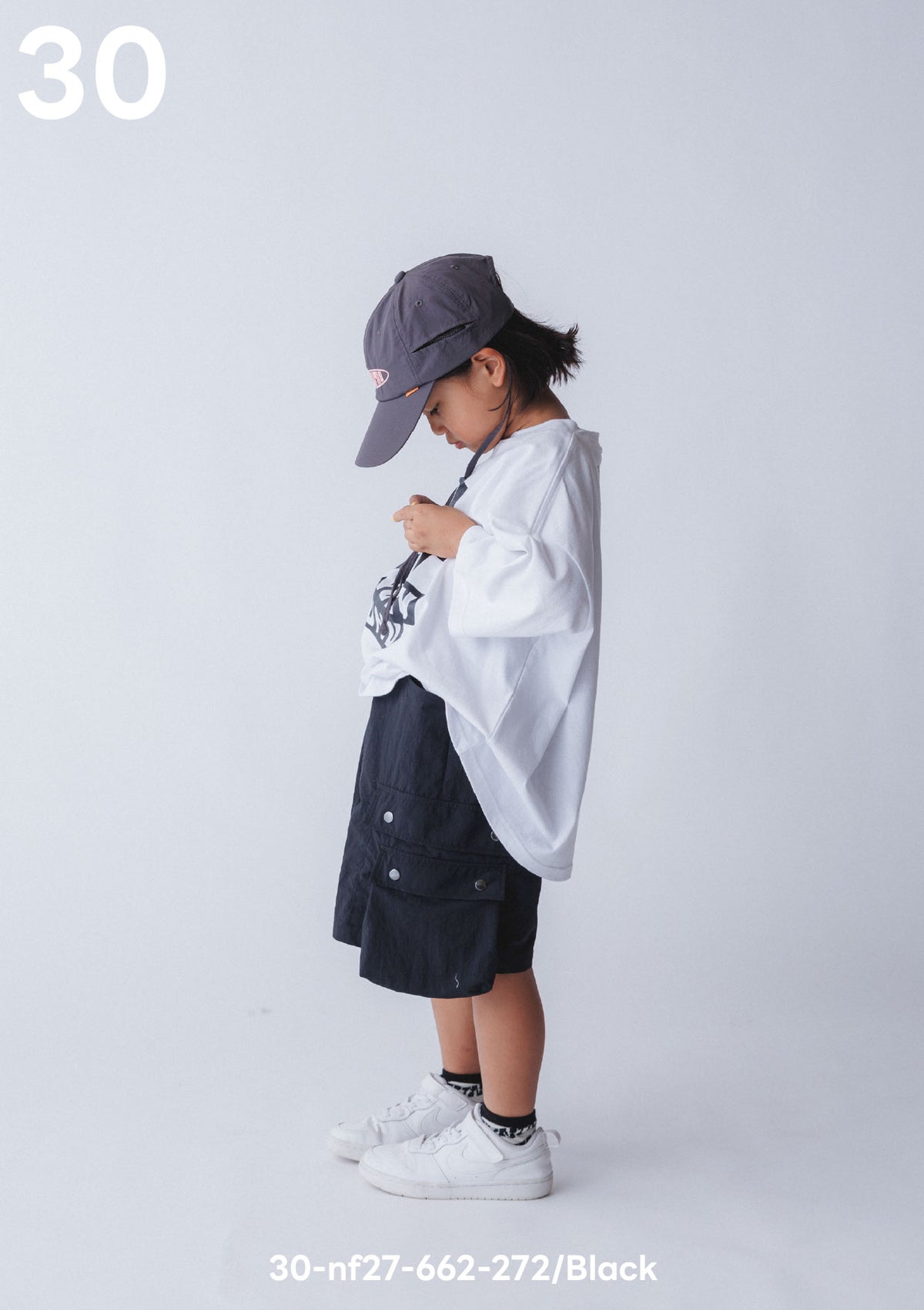 <27SS ご予約分>30-nf27-662-272　ポケットハーフパンツ