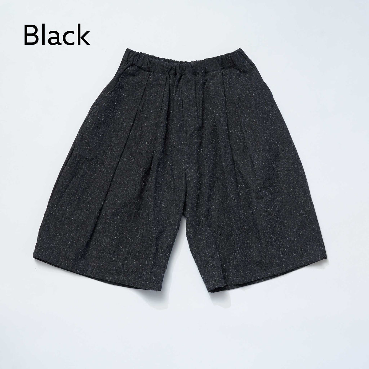 <27SS ご予約分>31-nf27-663-277A 2タックハーフパンツ