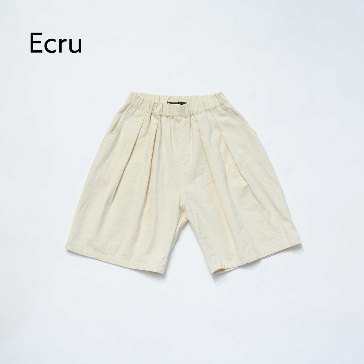 <27SS ご予約分>31-nf27-663-277A 2タックハーフパンツ