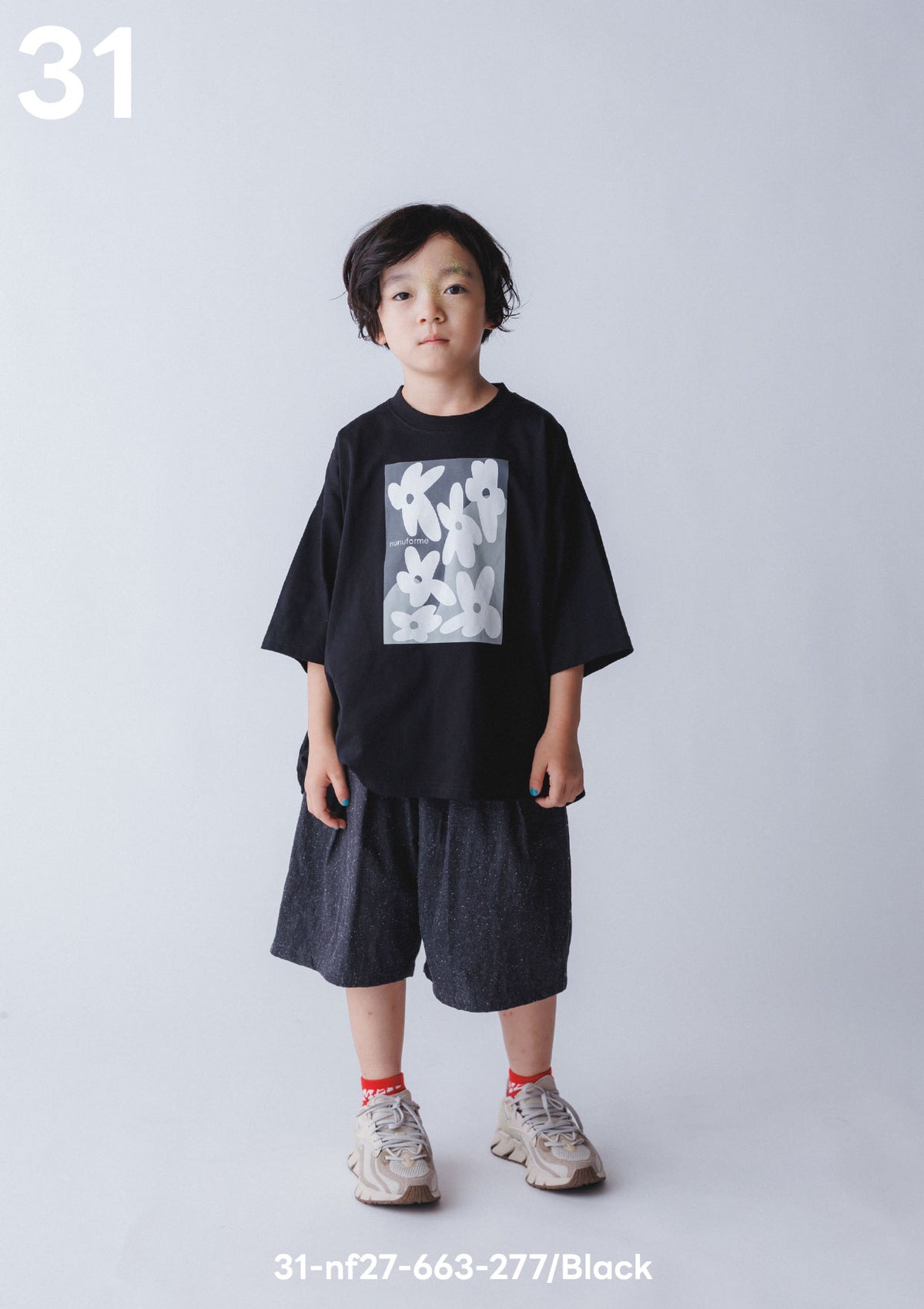 <27SS ご予約分>31-nf27-663-277　2タックハーフパンツ