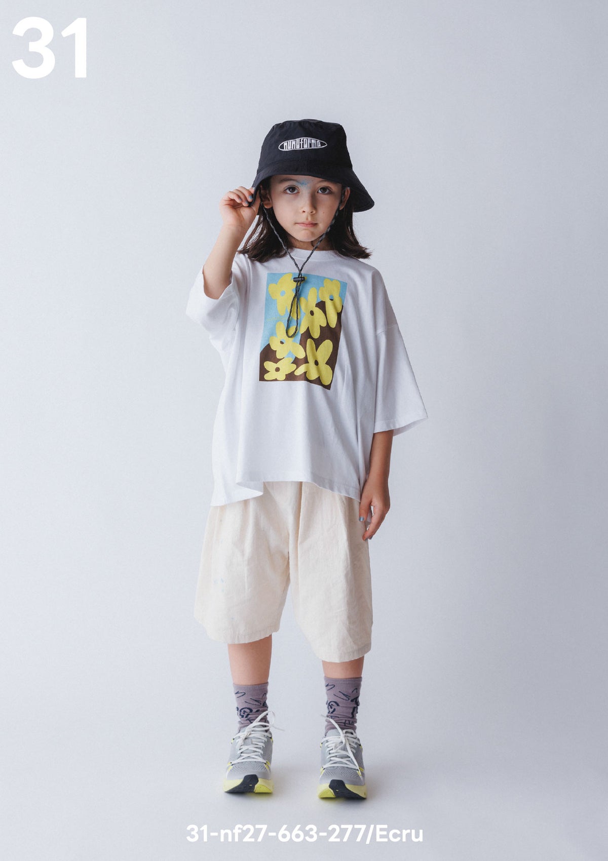 <27SS ご予約分>31-nf27-663-277　2タックハーフパンツ