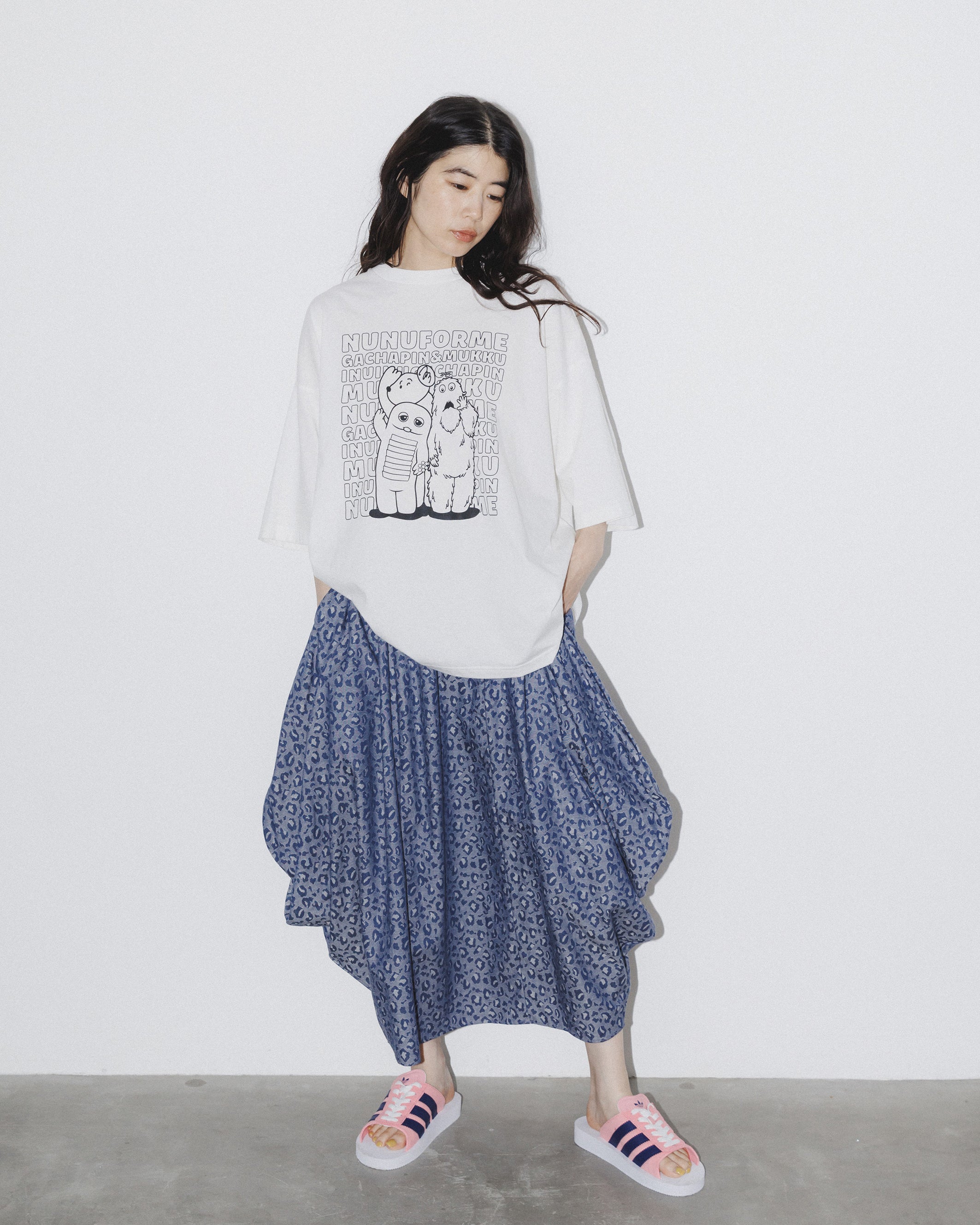 33-nf25-734-259A/ドレープスカート