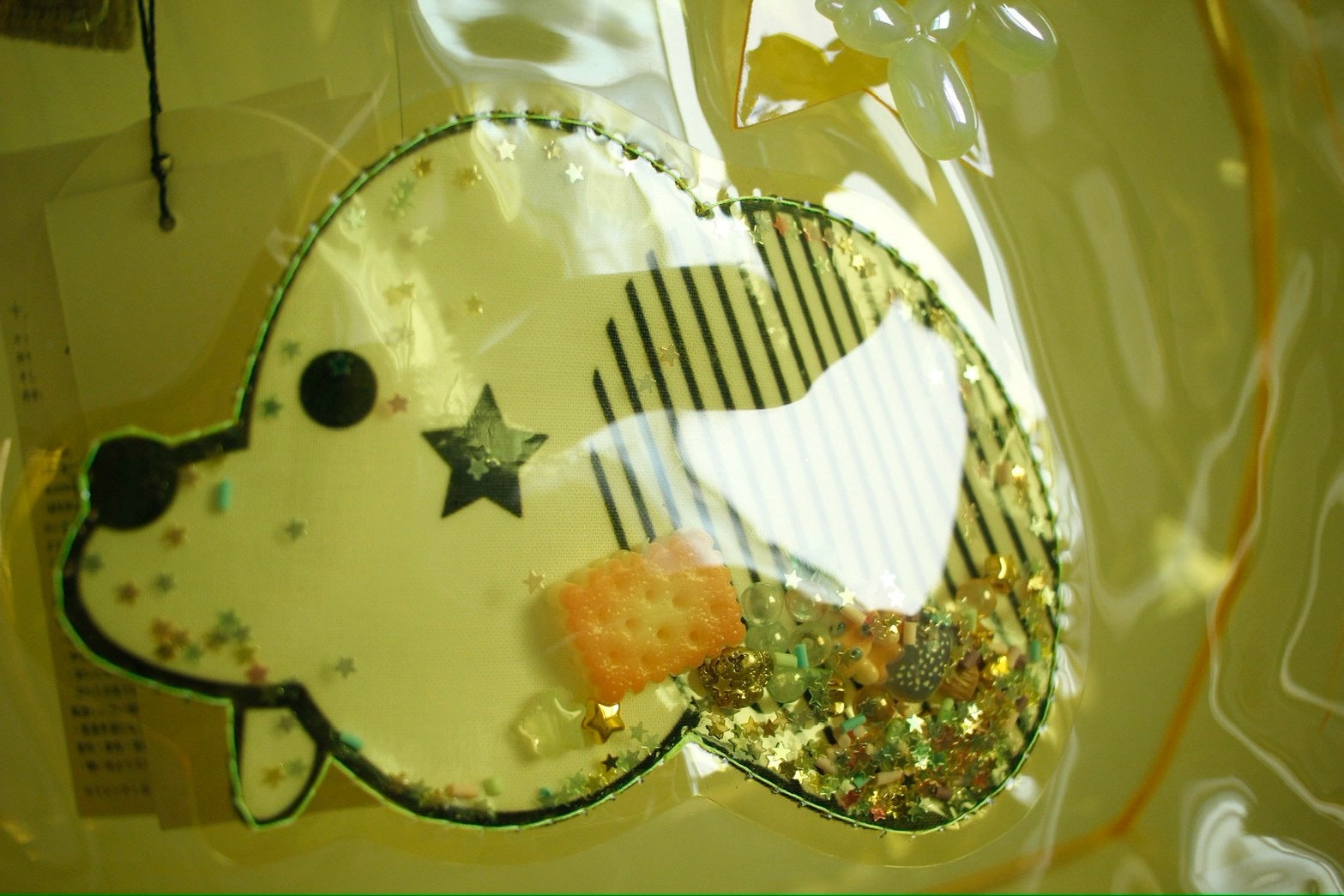 ＜WEB限定＞ yoccoh.×nunuforme inuinuプールバッグ / yoccoh.02