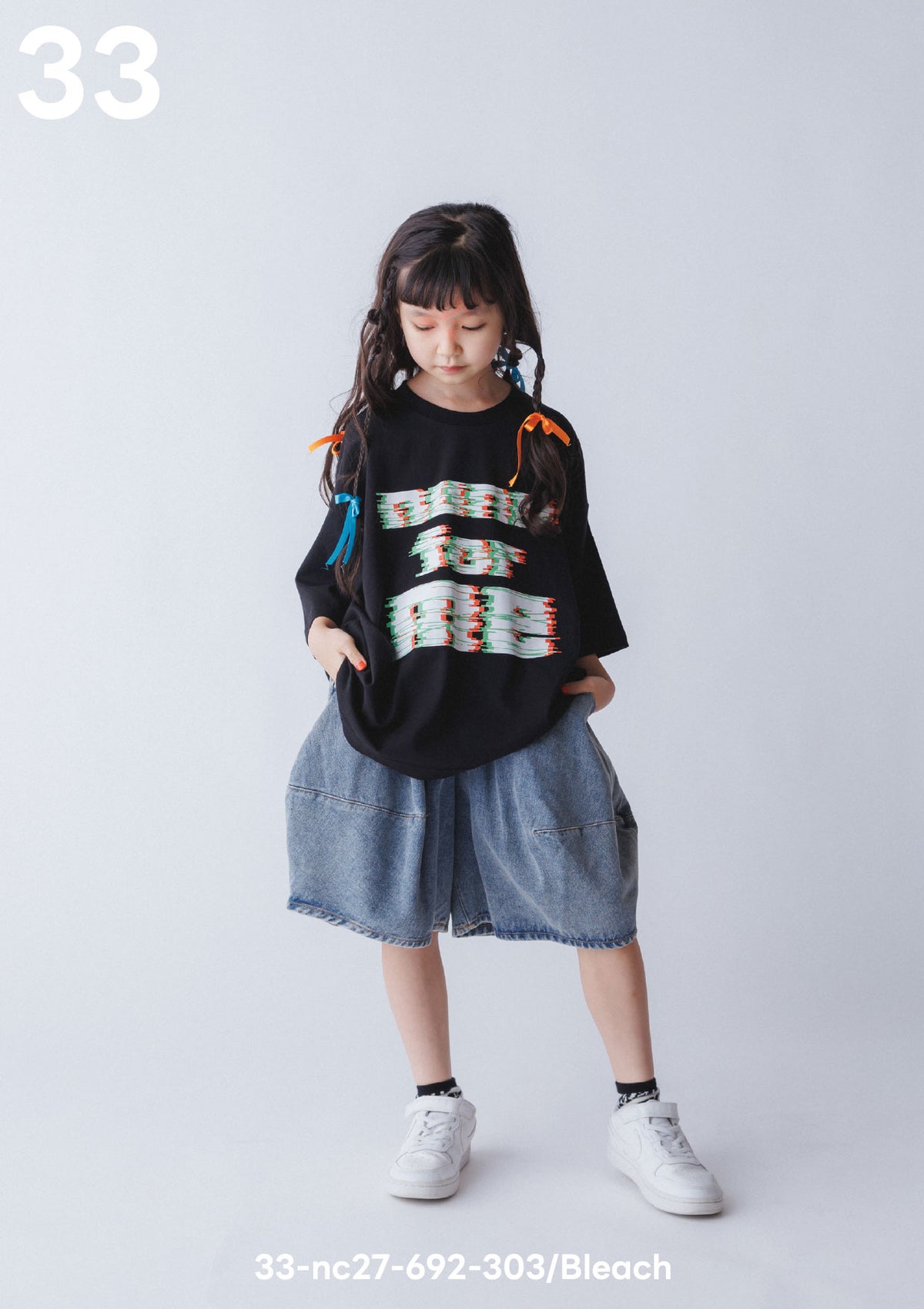 <27SS ご予約分>33-nc27-692-303　ショートポインテッドパンツ
