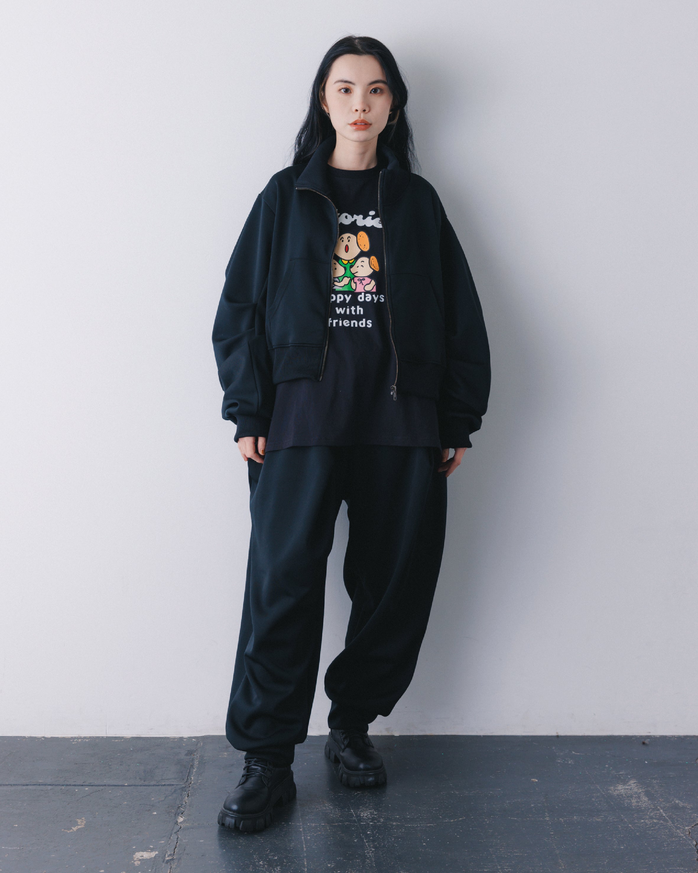 〈2026年秋冬 予約分〉36-nf26-841-720A/デザインスリーブブルゾン