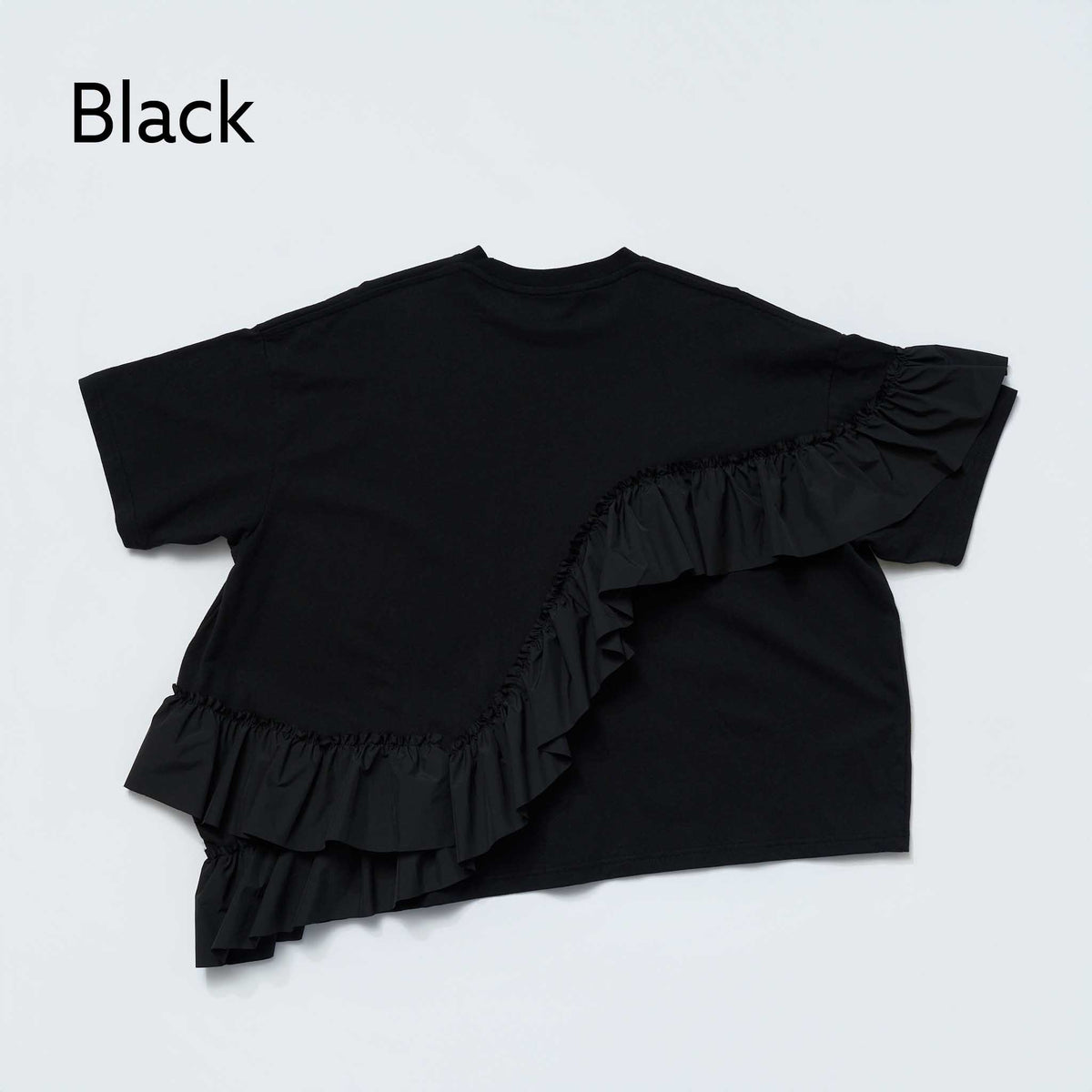 <27SS ご予約分>37-nc27-830-729　新型ラウンドフリルＴシャツ