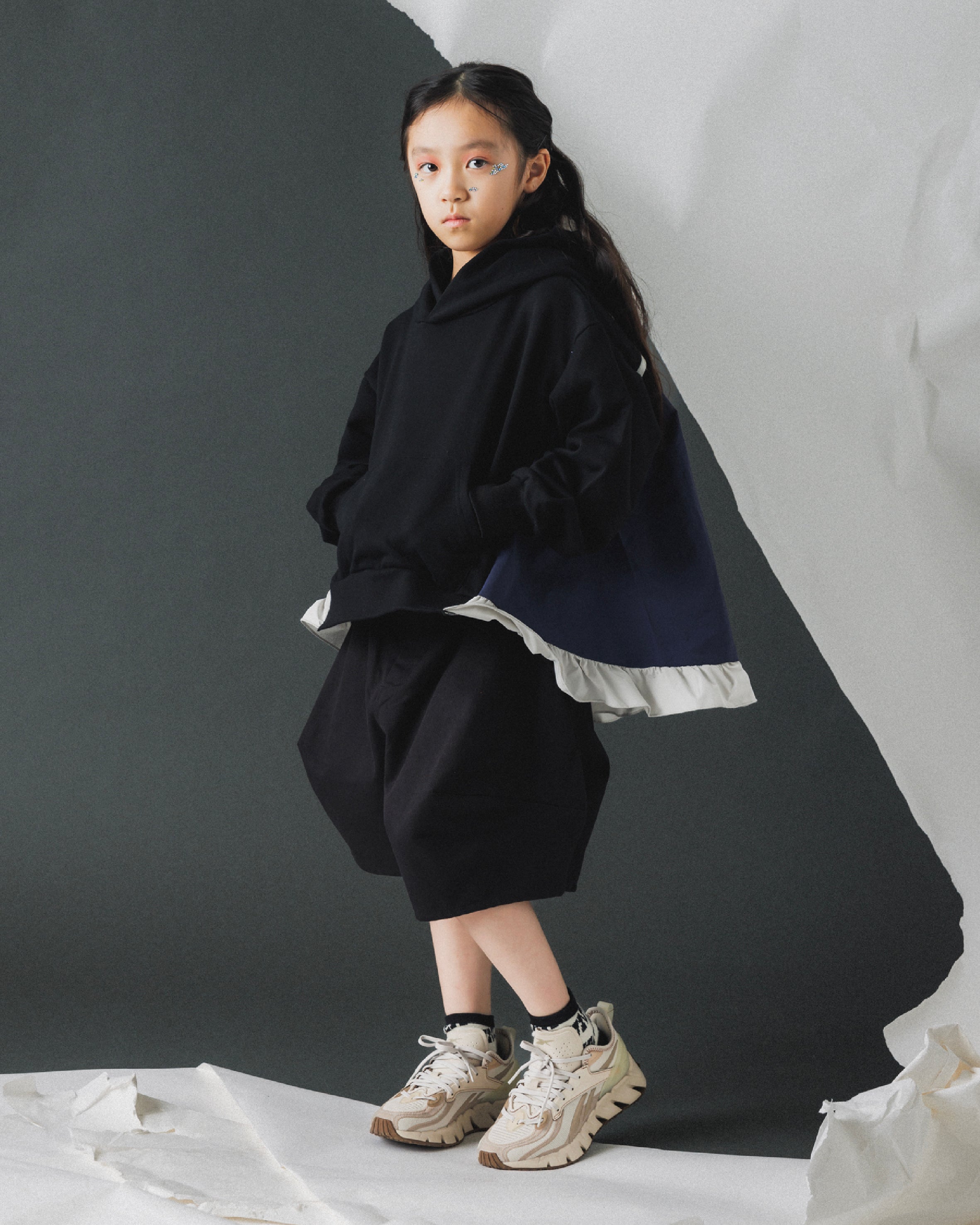 〈2026年秋冬 予約分〉38-nf26-692-302/ショートポインテッドパンツ