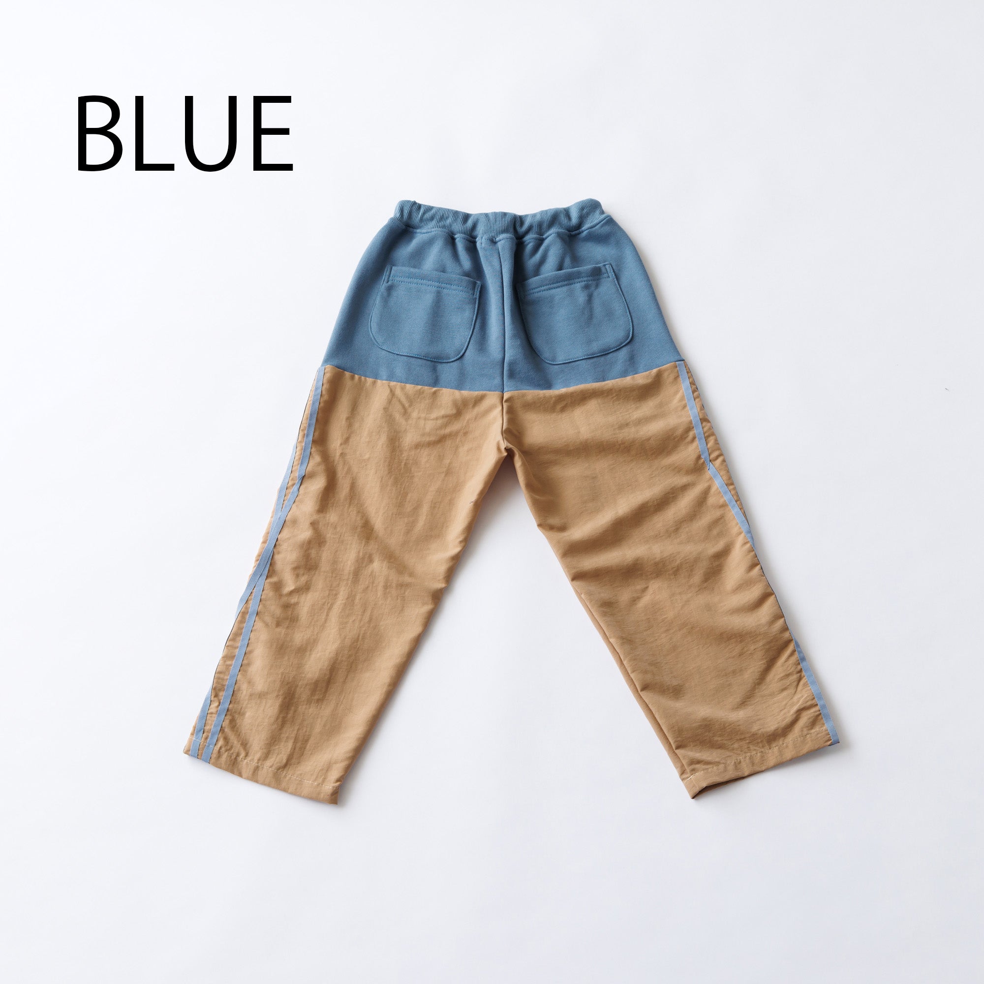 38-nf24-823-503A/ランダム ラインパンツ<9月～10月入荷予定>