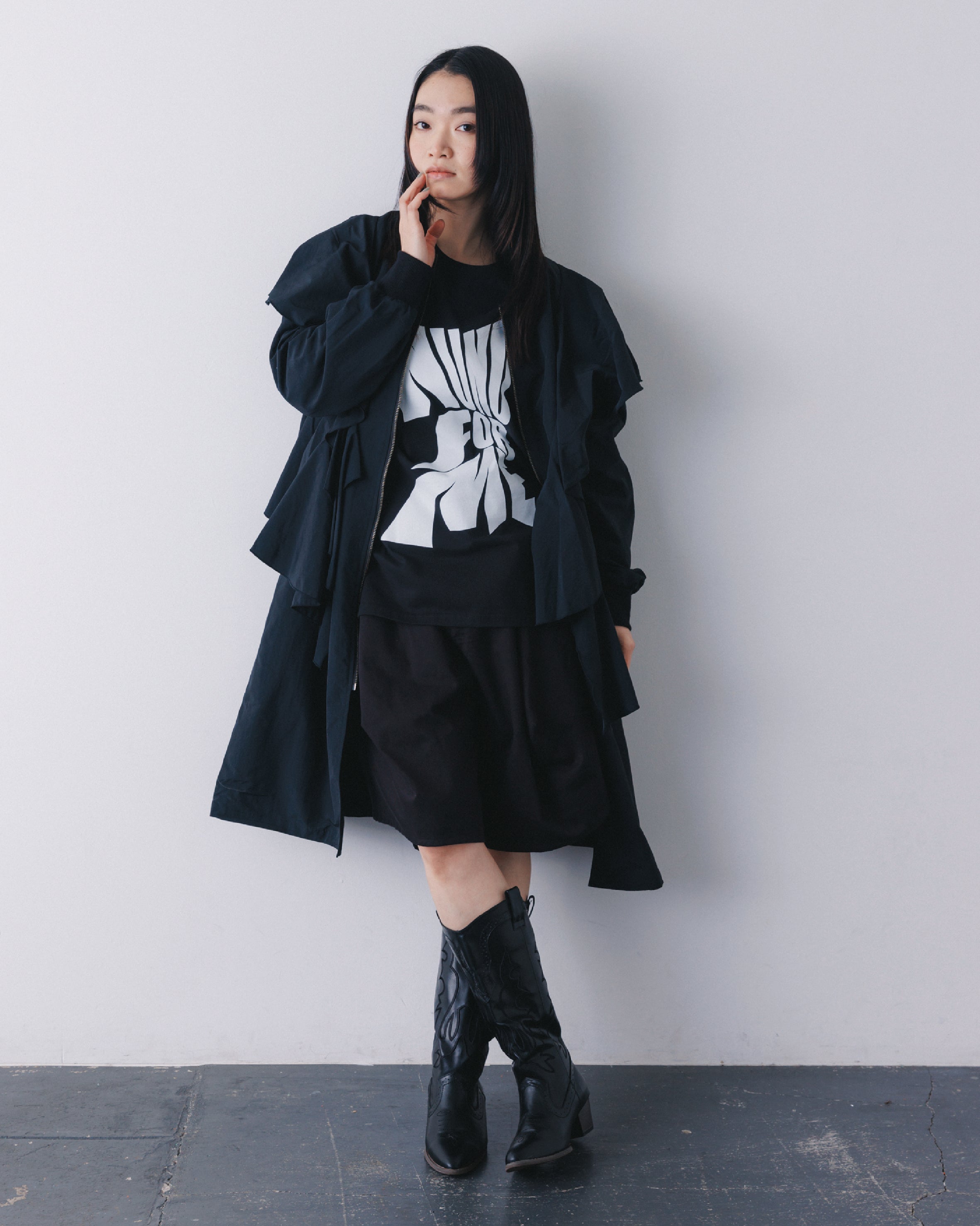 〈2026年秋冬 予約分〉38-nf26-692-302A/ショートポインテッドパンツ
