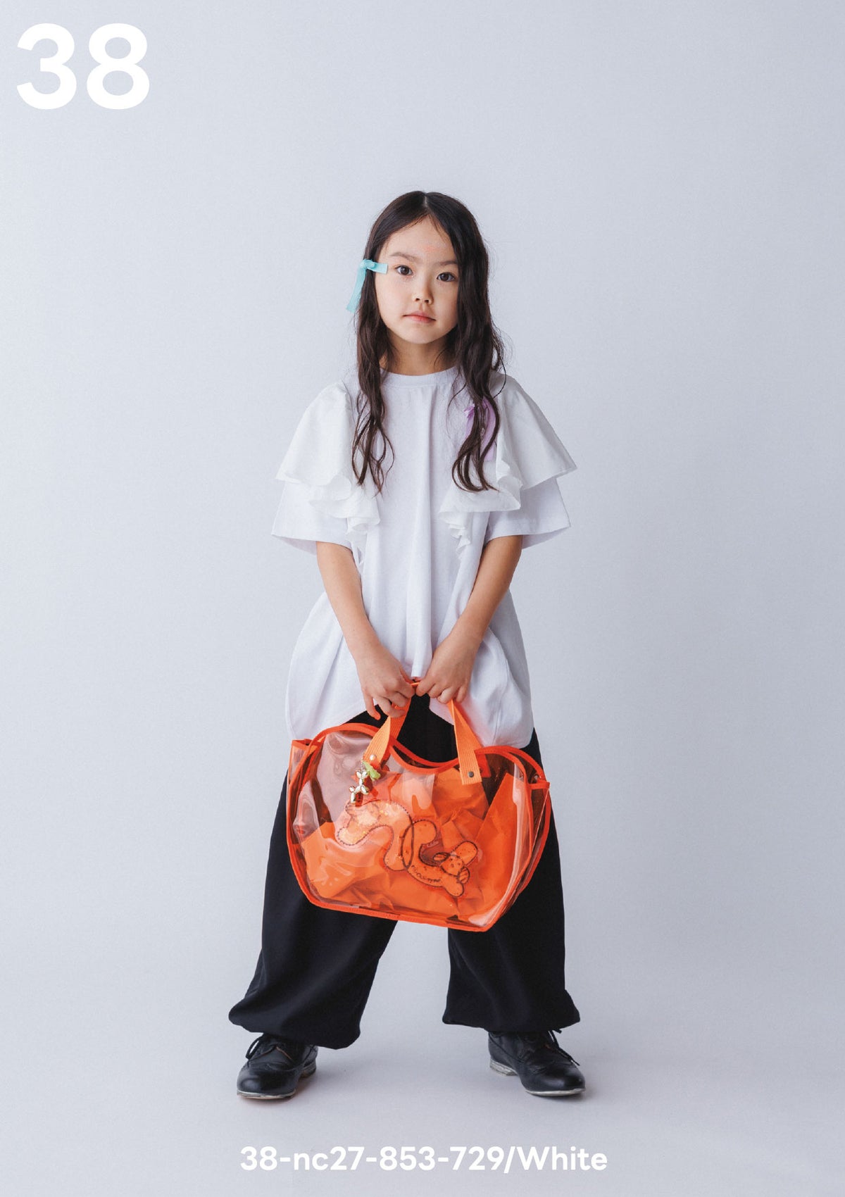 <27SS ご予約分>38-nc27-853-729　コクーンフリルＴシャツ