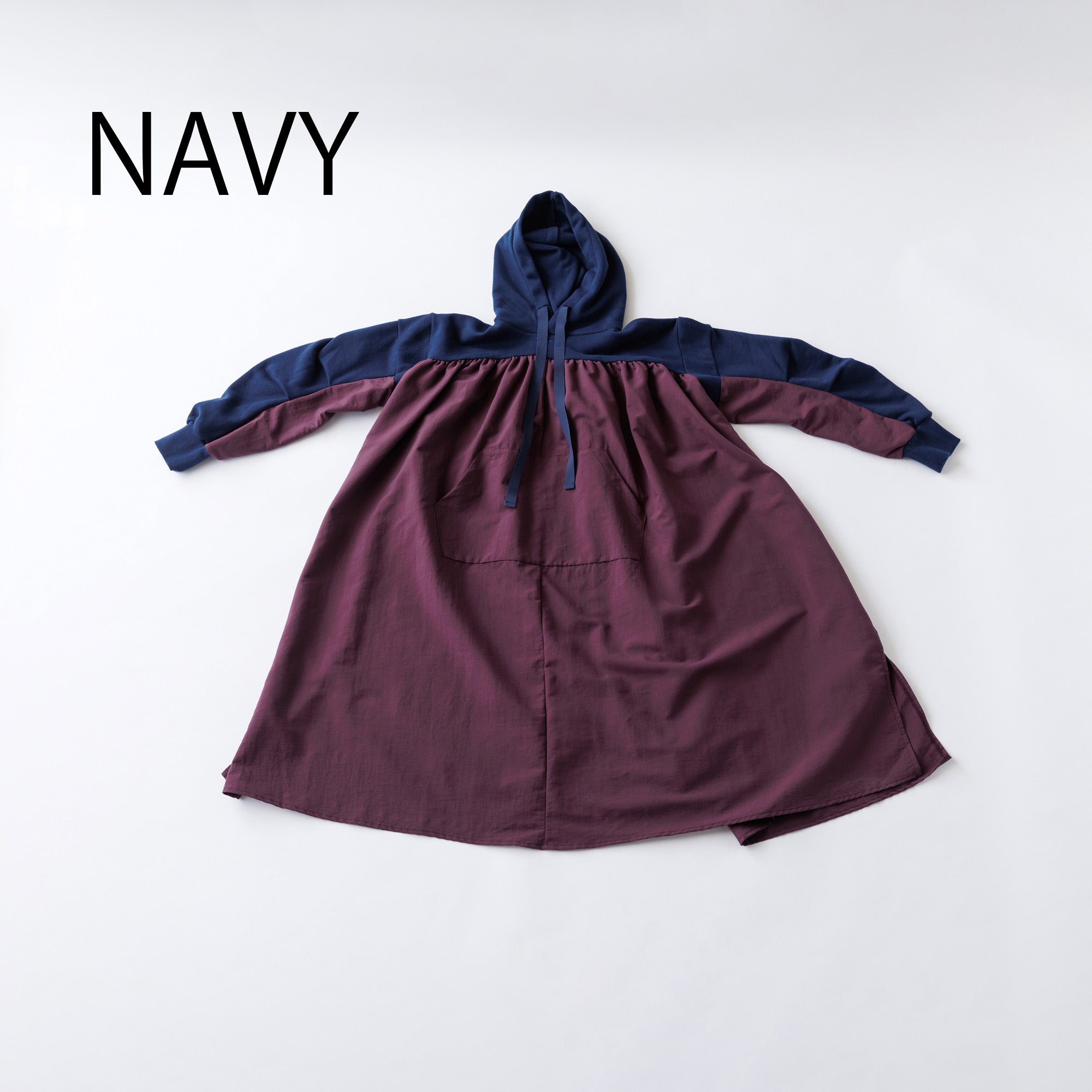 39-nf24-952-503A/ドッキング ワンピース<9月～10月入荷予定>