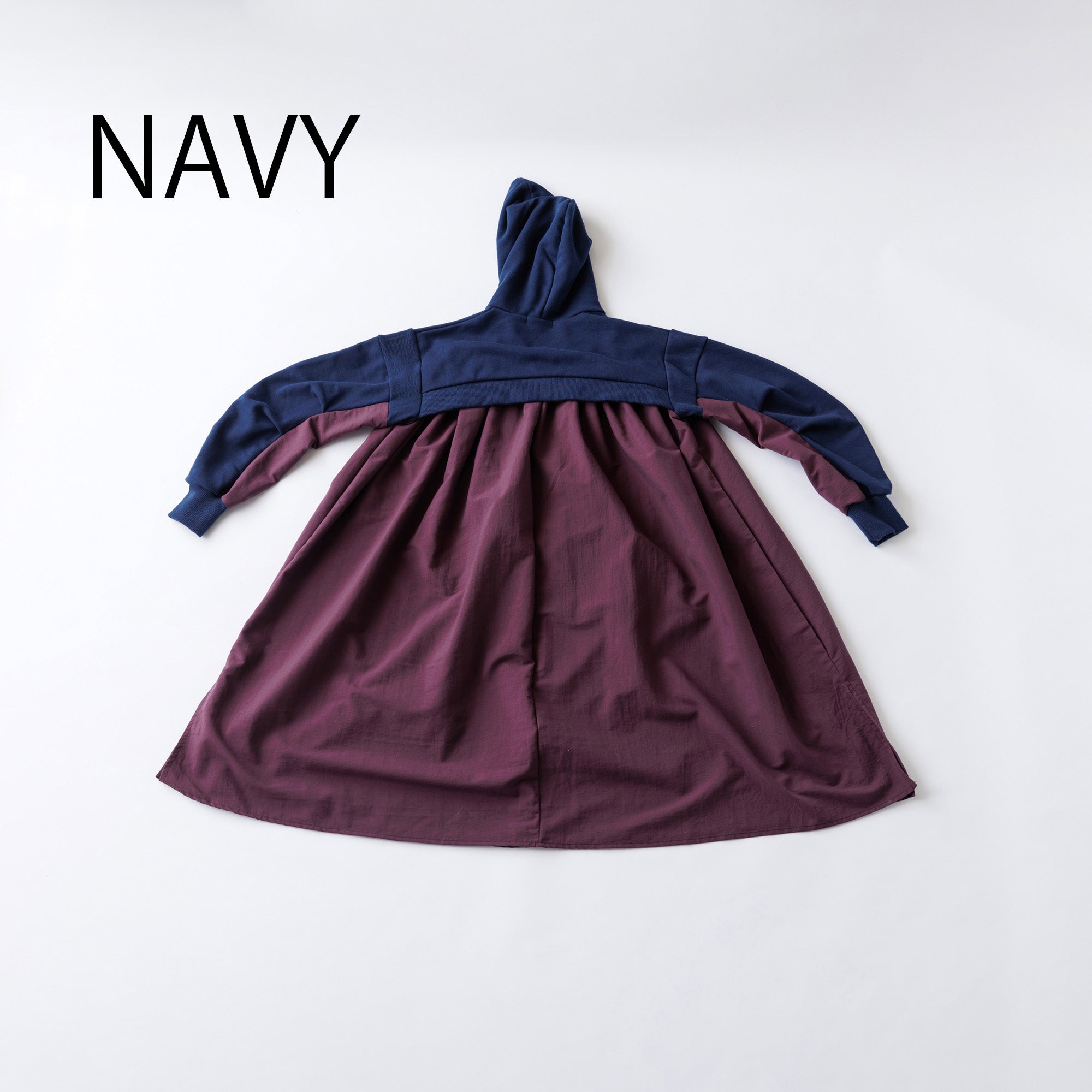 39-nf24-952-503A/ドッキング ワンピース<9月～10月入荷予定>