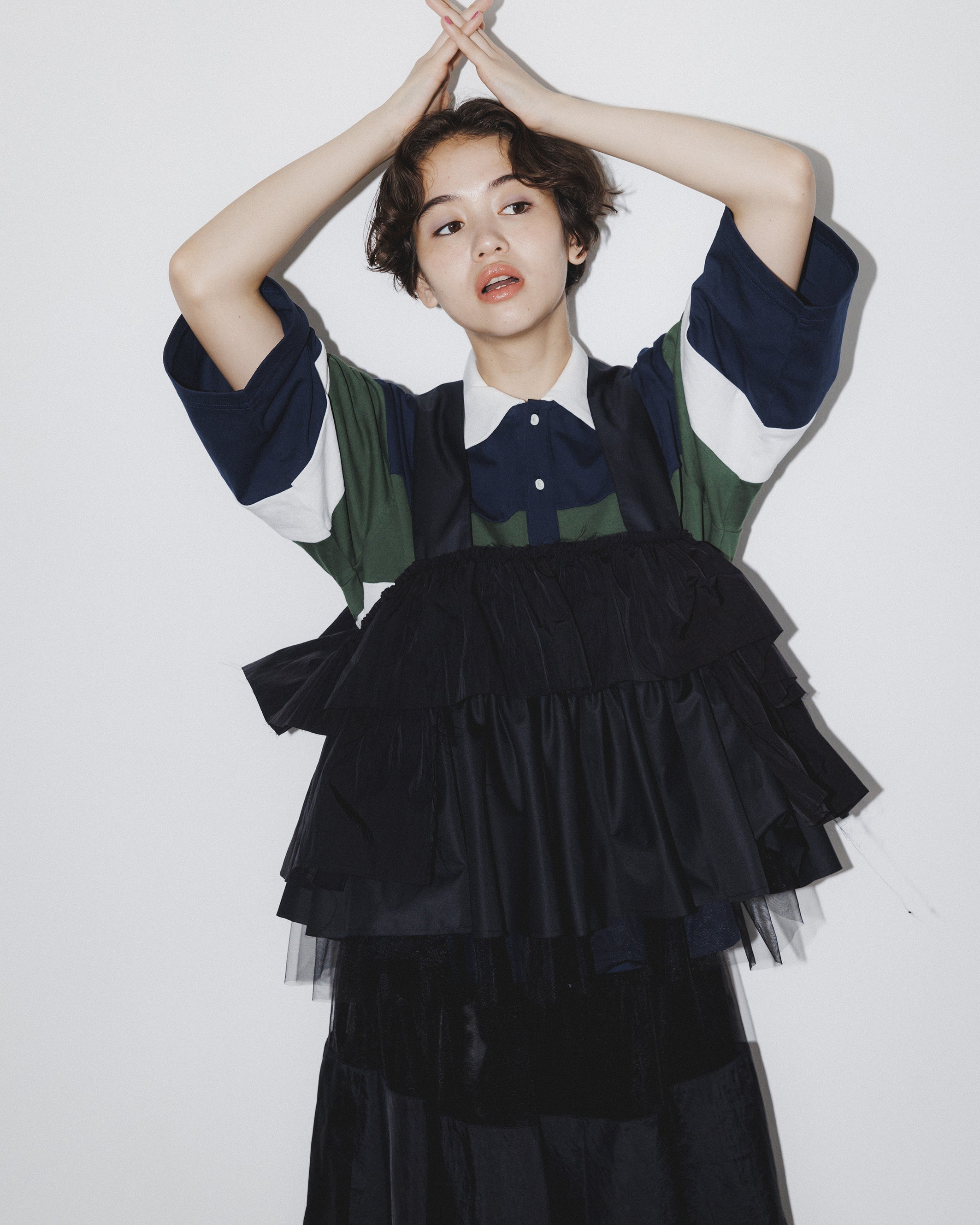 39-nf25-827-506/トリコロールポロ