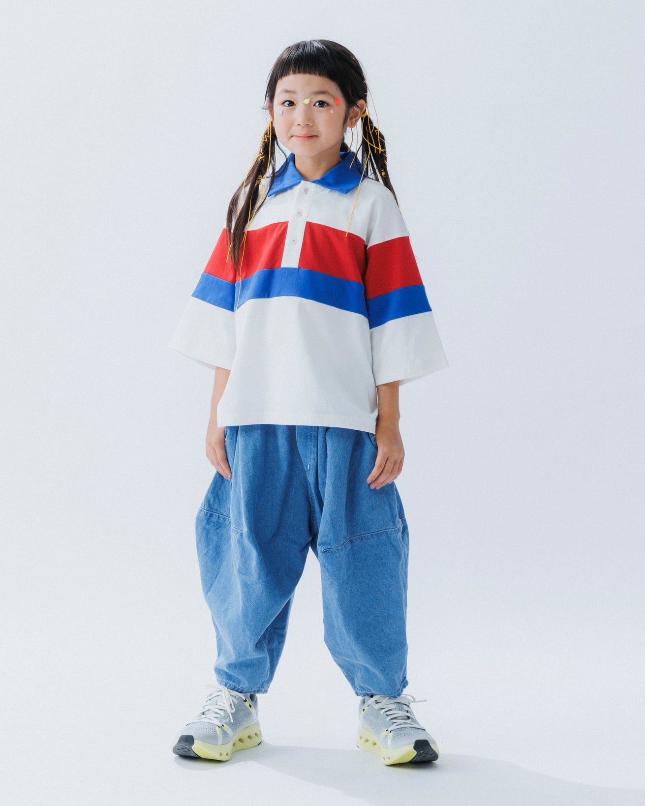 39-nf25-827-506/トリコロールポロ