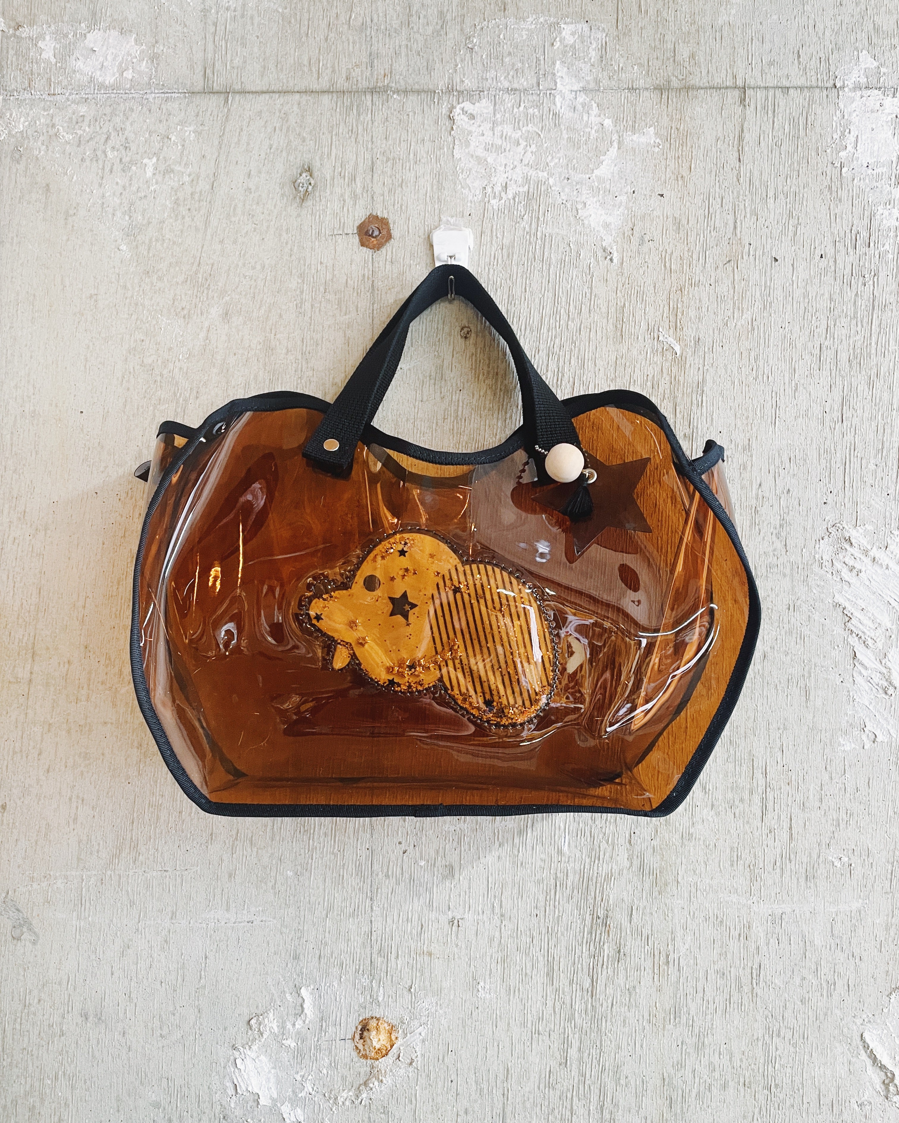 ＜WEB限定＞ yoccoh.×nunuforme inuinuプールバッグ / yoccoh.02