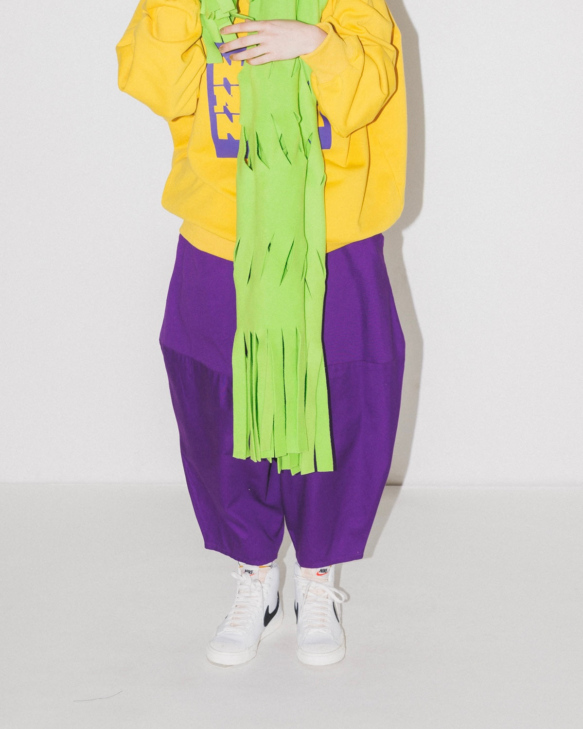 nunuforme【ヌヌフォルム】新品未使用2025SSコラボT 2025秋冬】nunuforme【ヌヌフォルム】NNプリント 長袖Tシャツ（3