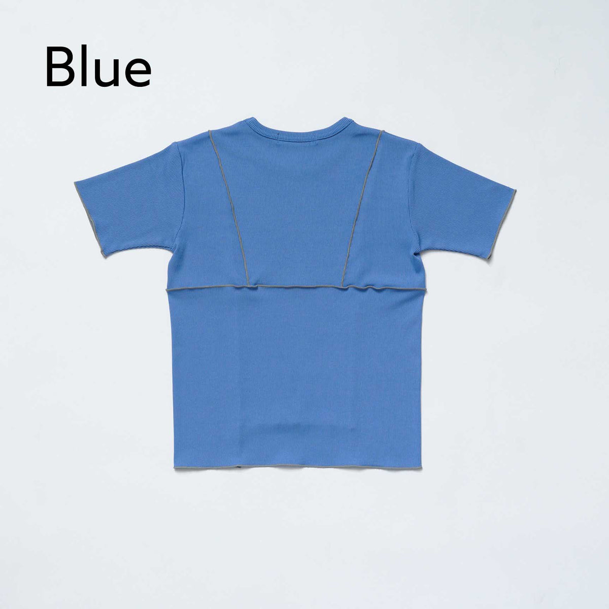 <27SS ご予約分>42-nc27-855-730A メローリブＴシャツ