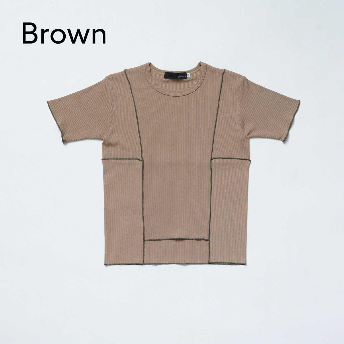 <27SS ご予約分>42-nc27-855-730　メローリブＴシャツ