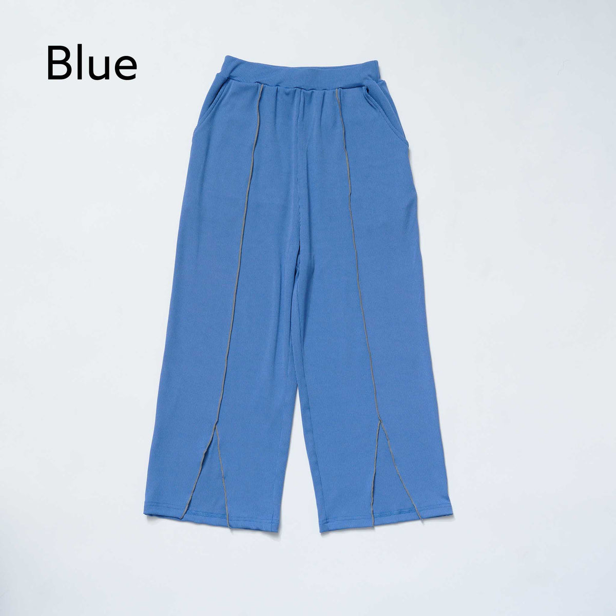 <27SS ご予約分>43-nc27-856-730A メロースリットパンツ