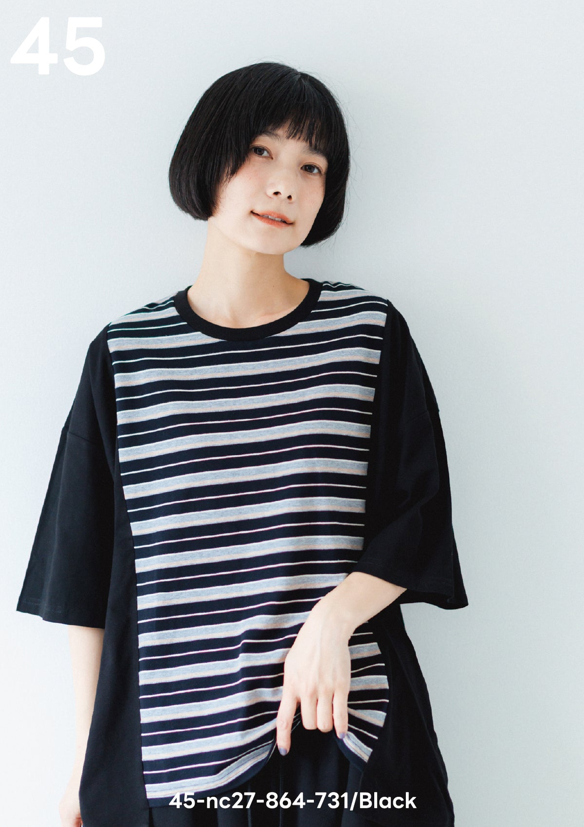 <27SS ご予約分>45-nc27-864-731A チェンジＴシャツ