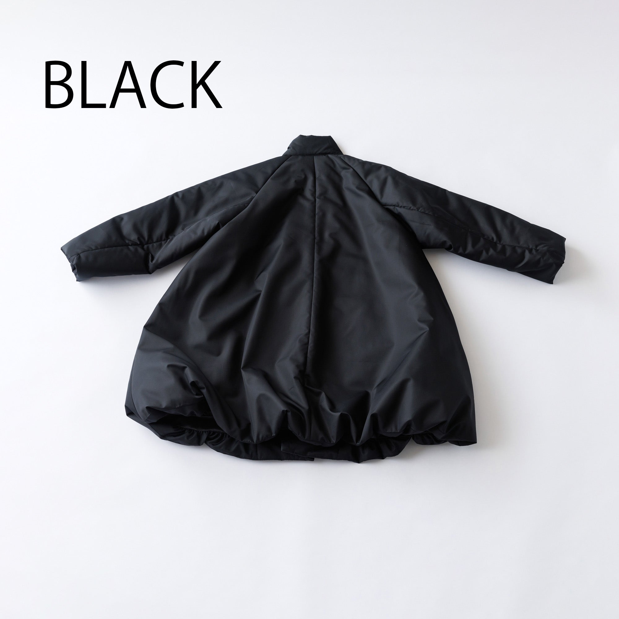 48-nf24-221-033A/中綿 バルーン コート<9月～10月入荷予定>