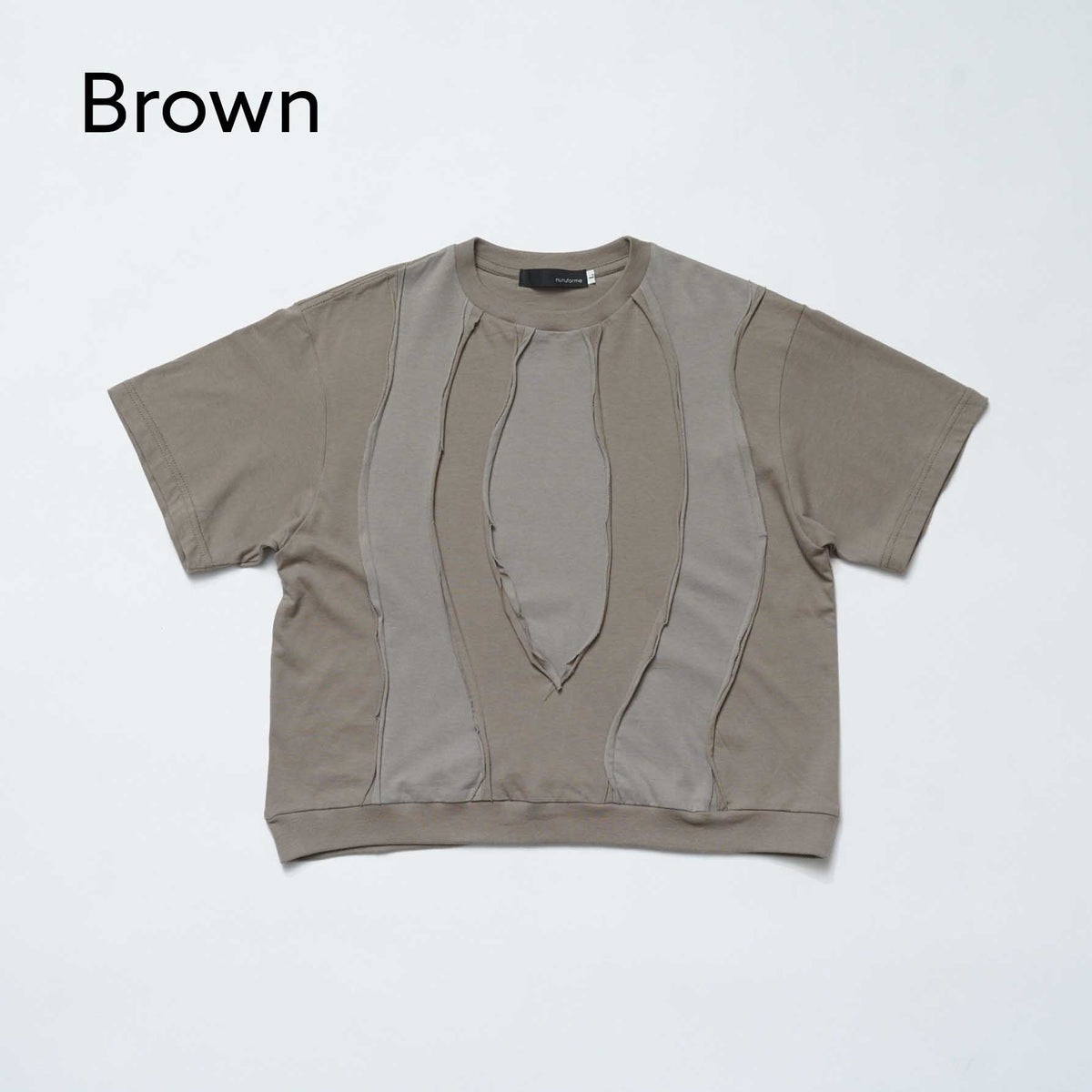 <27SS ご予約分>48-nf27-860-501A カーブチェンジビッグＴシャツ
