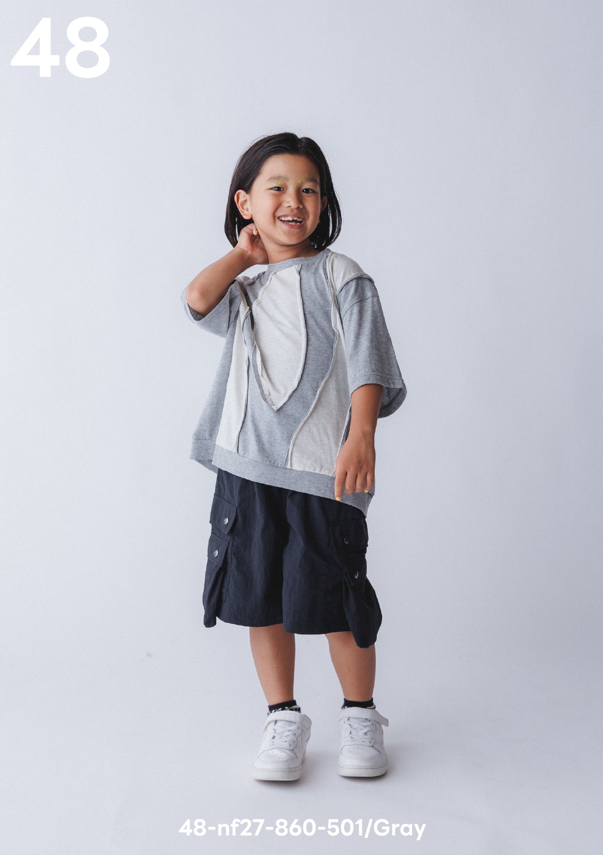 <27SS ご予約分>48-nf27-860-501 カーブチェンジビッグＴシャツ