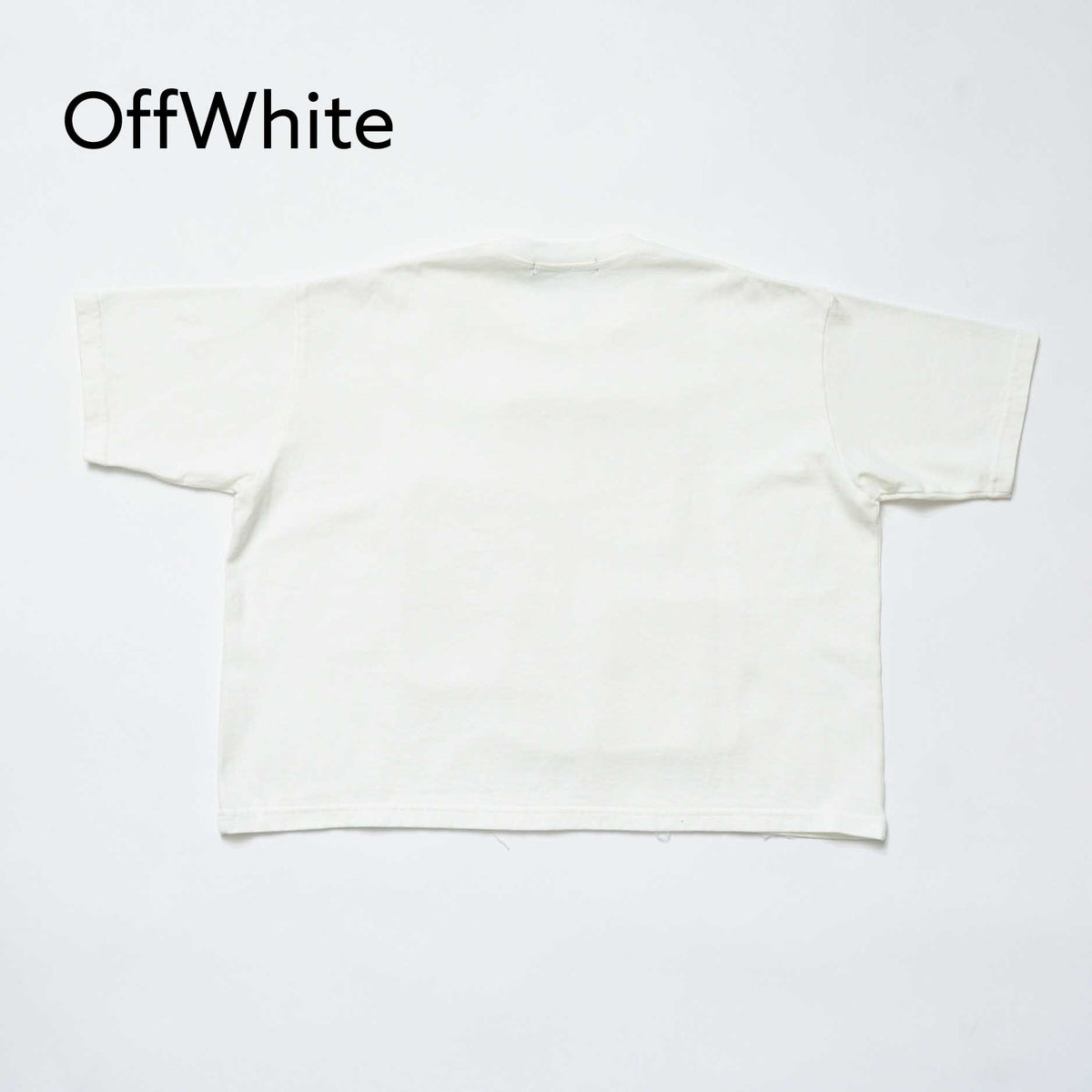 <27SS ご予約分>49-nf27-865-505A デニムパッチＴシャツ