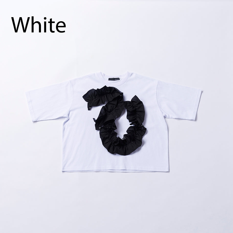 ご予約商品〈3月入荷予定〉50-nf25-928-715 ビックフリルT