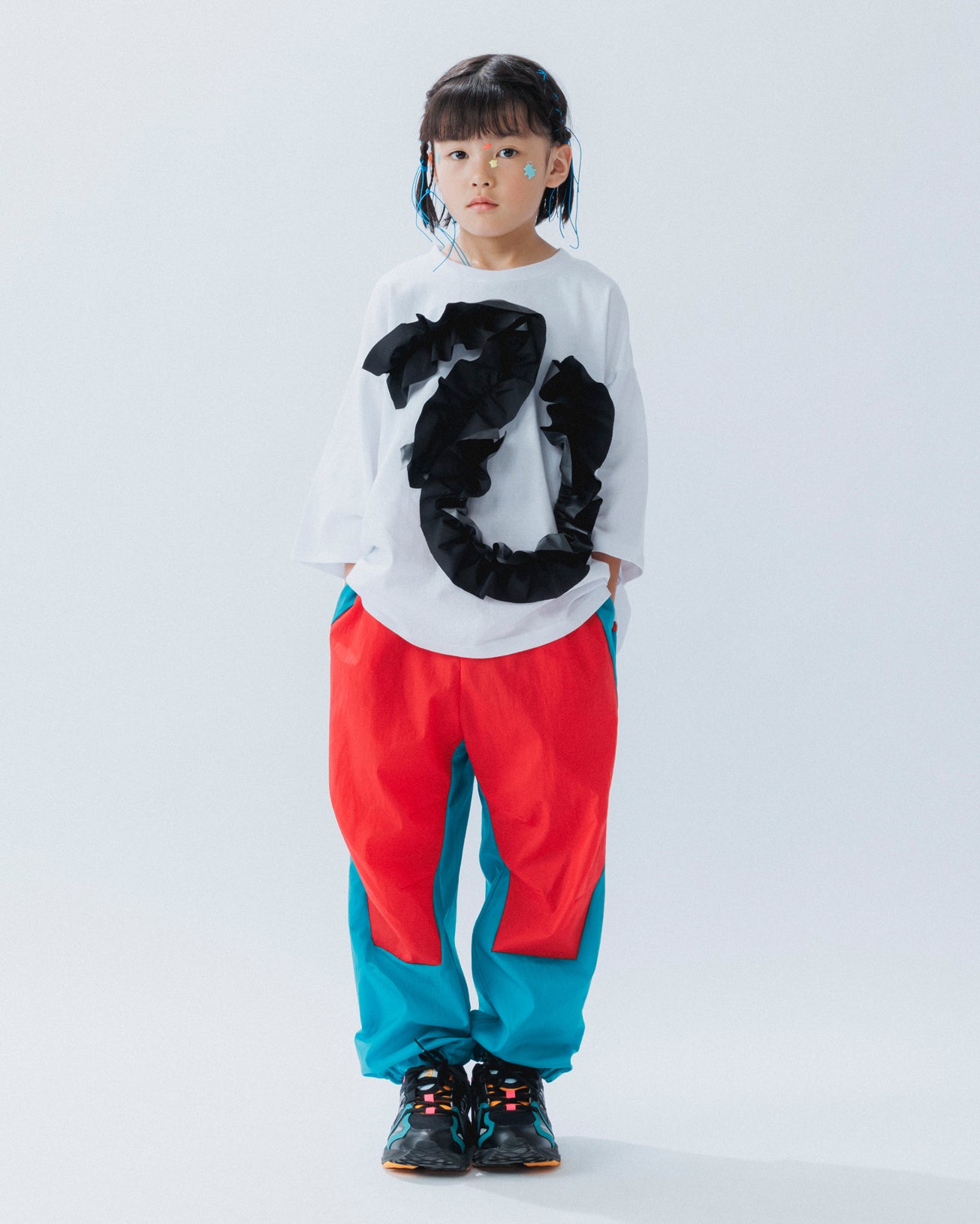 ご予約商品〈3月入荷予定〉50-nf25-928-715 ビックフリルT