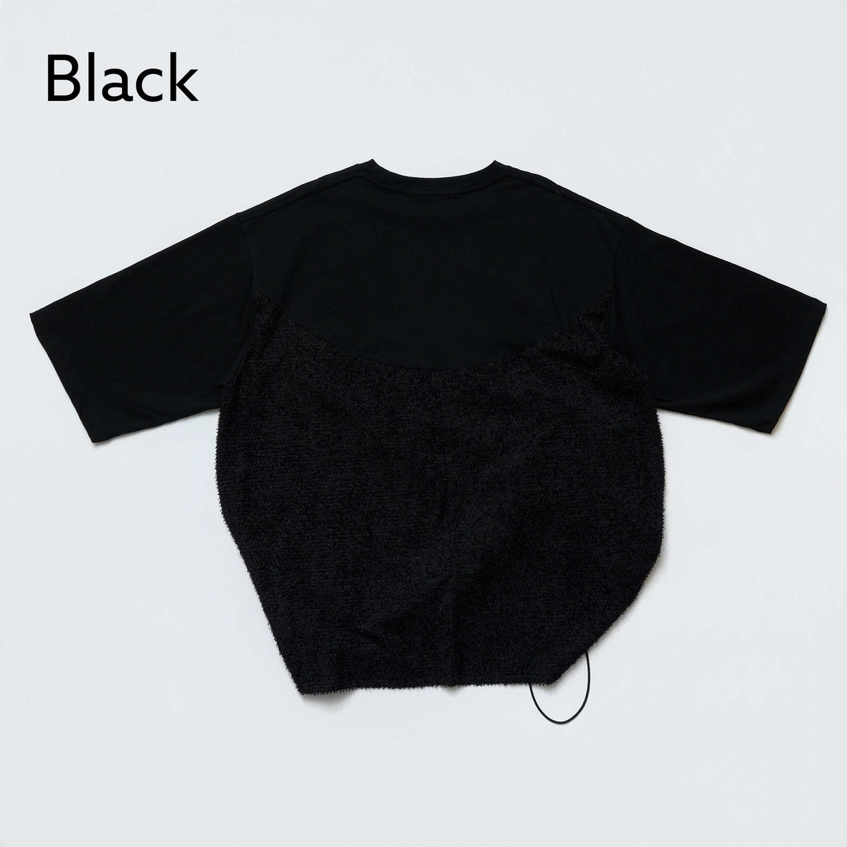 <27SS ご予約分>50-nf27-837-506 ラウンドドロストＴシャツ