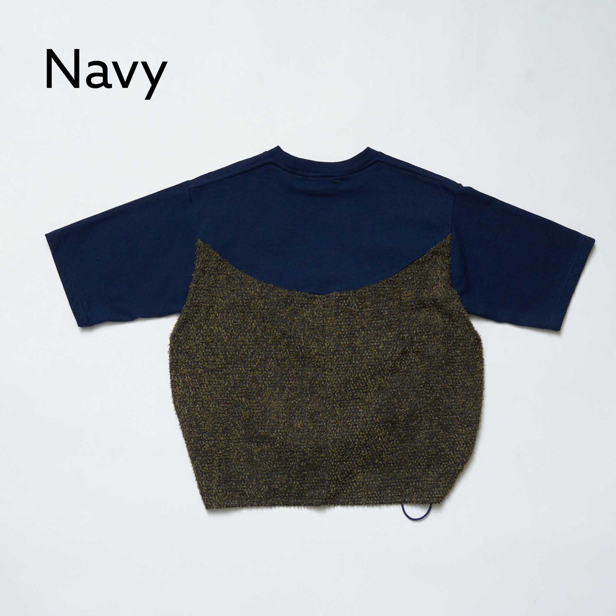 <27SS ご予約分>50-nf27-837-506A ラウンドドロストＴシャツ