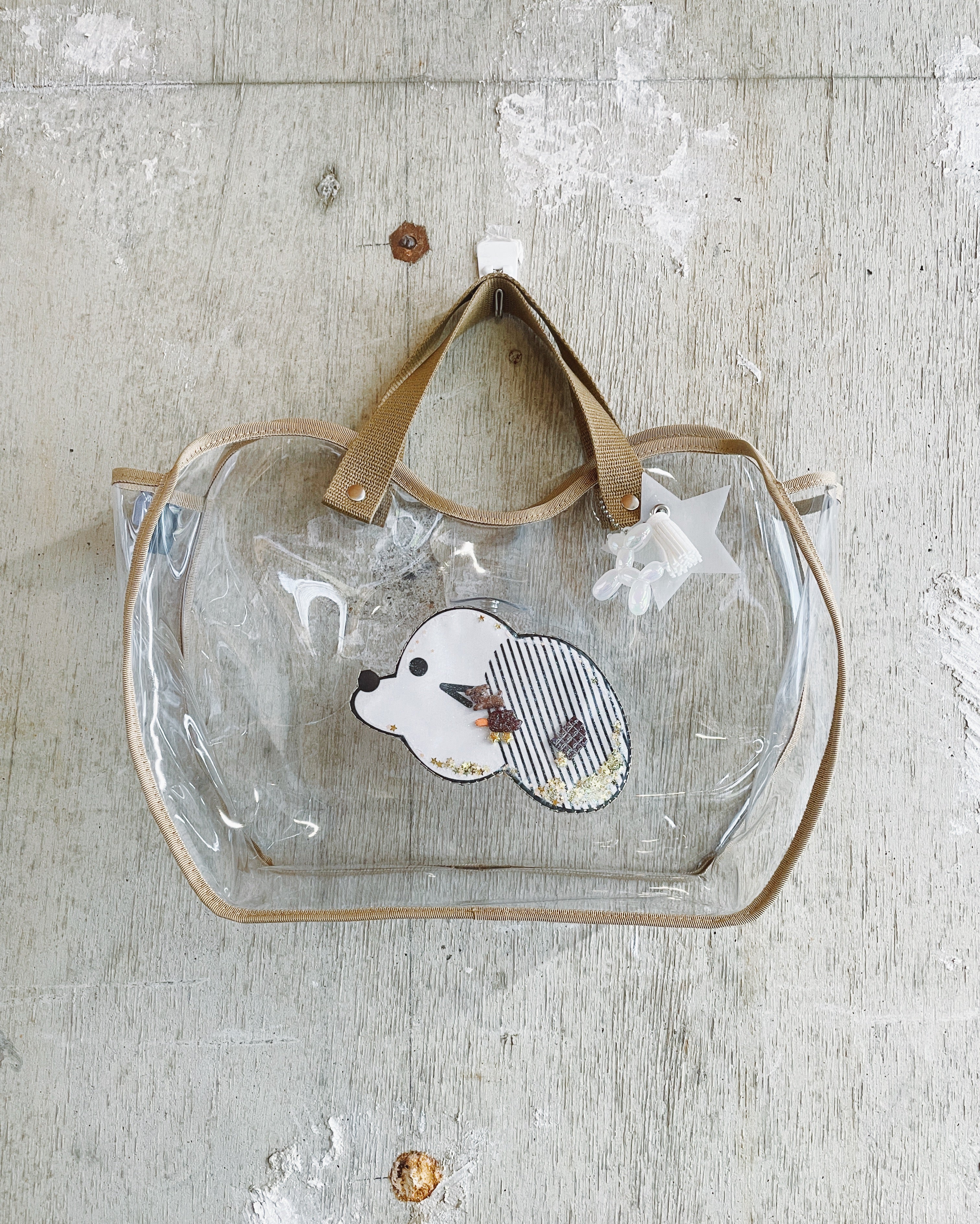 ＜WEB限定＞ yoccoh.×nunuforme inuinuプールバッグ / yoccoh.02