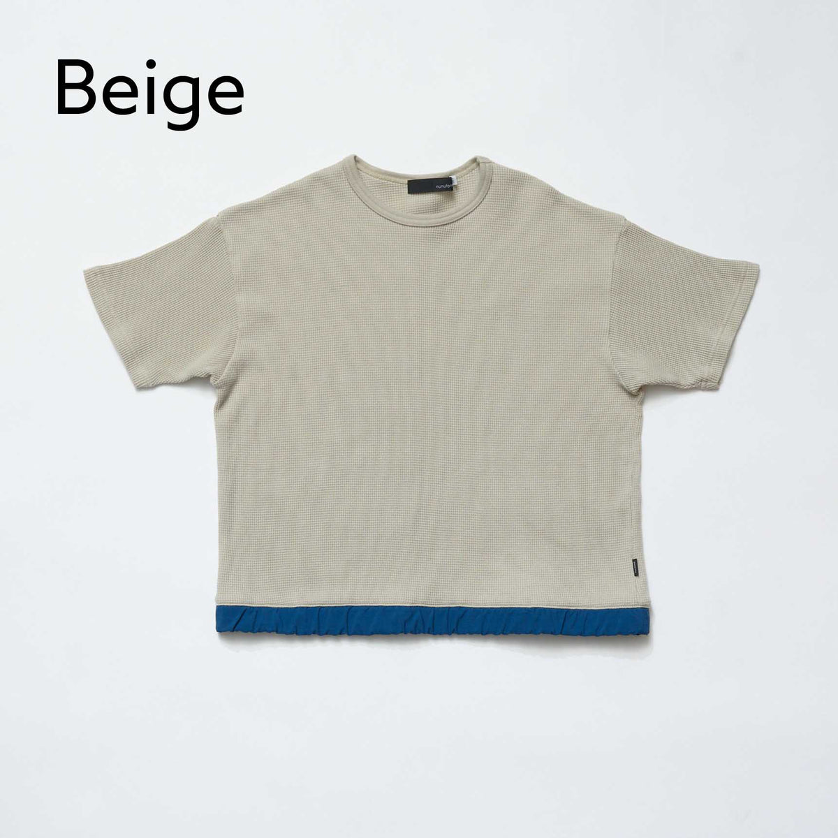 <27SS ご予約分>52-nf27-862-516　ゴムヘムＴシャツ