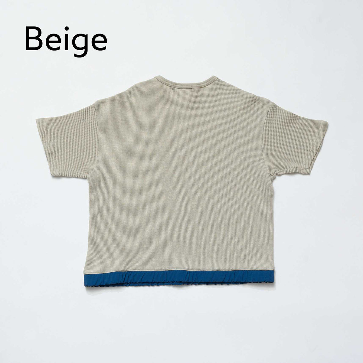 <27SS ご予約分>52-nf27-862-516　ゴムヘムＴシャツ