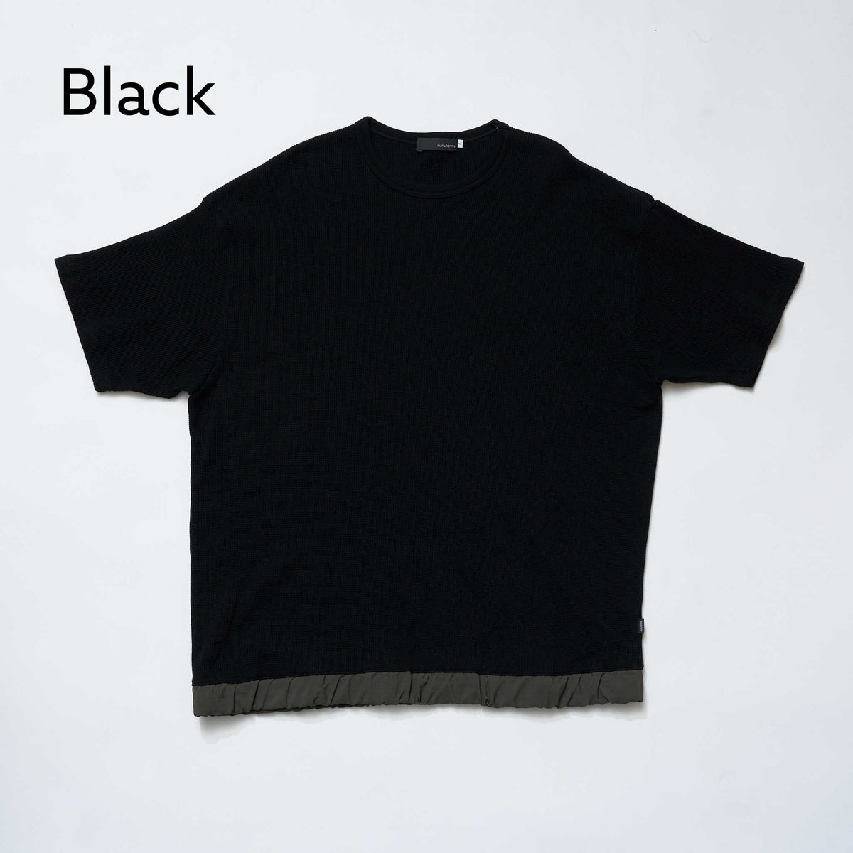 <27SS ご予約分>52-nf27-862-516A　ゴムヘムＴシャツ