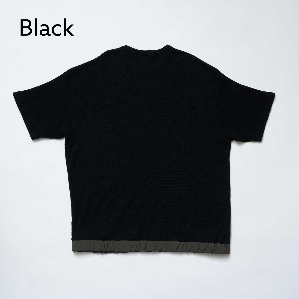 <27SS ご予約分>52-nf27-862-516　ゴムヘムＴシャツ