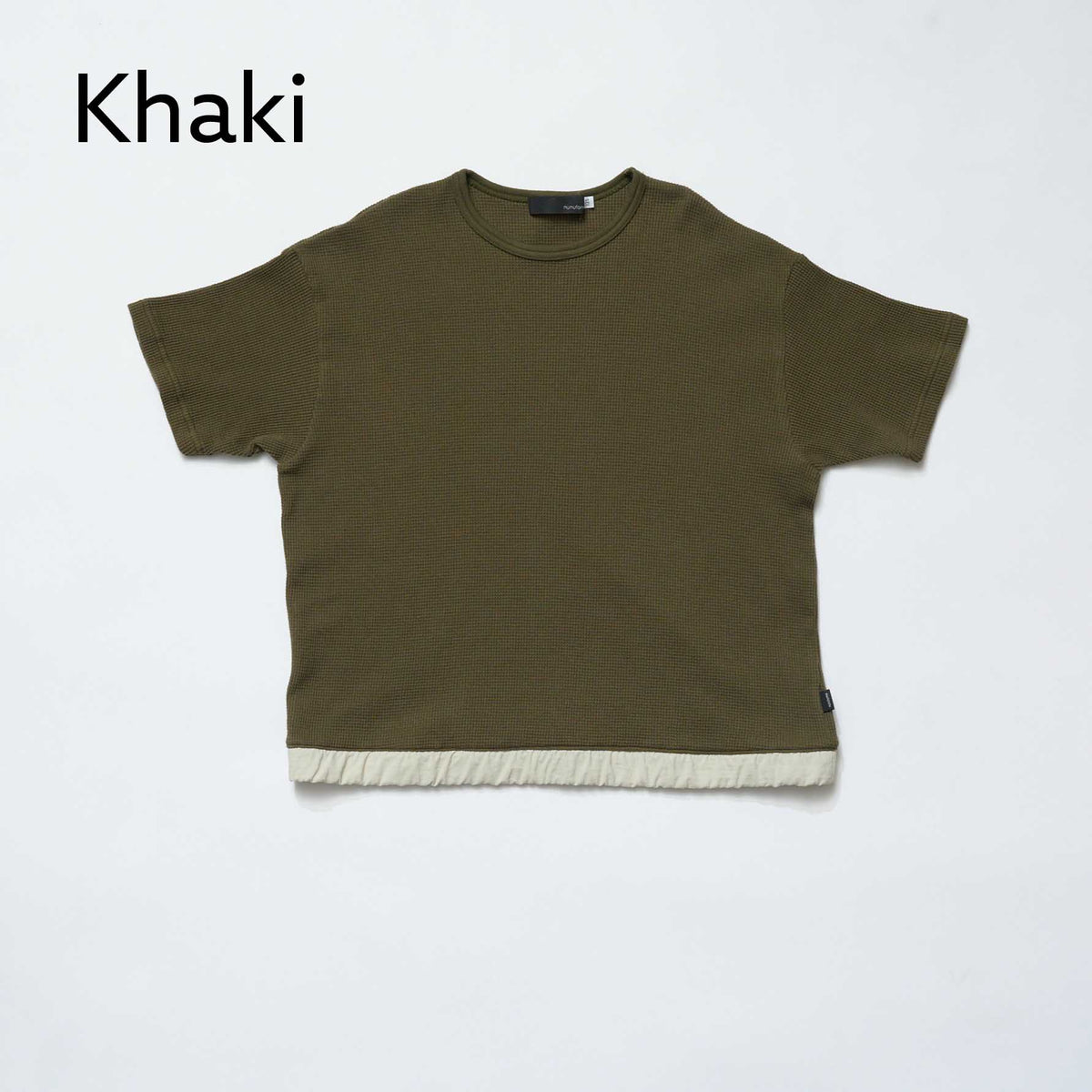 <27SS ご予約分>52-nf27-862-516A　ゴムヘムＴシャツ