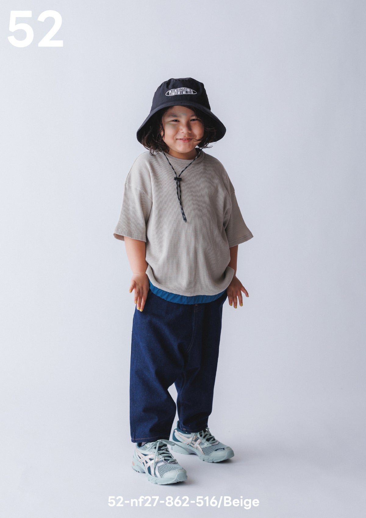 <27SS ご予約分>52-nf27-862-516　ゴムヘムＴシャツ