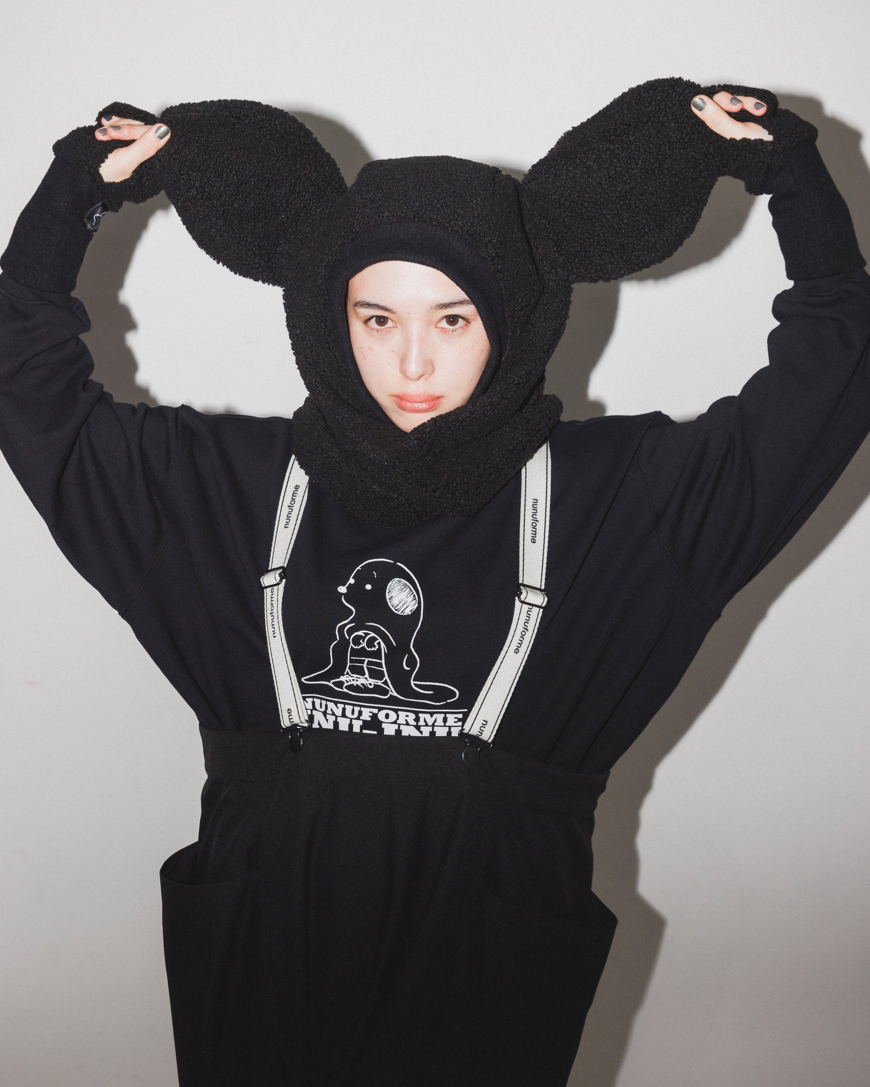 54-nf24-019-719/耳付き バラクラバ