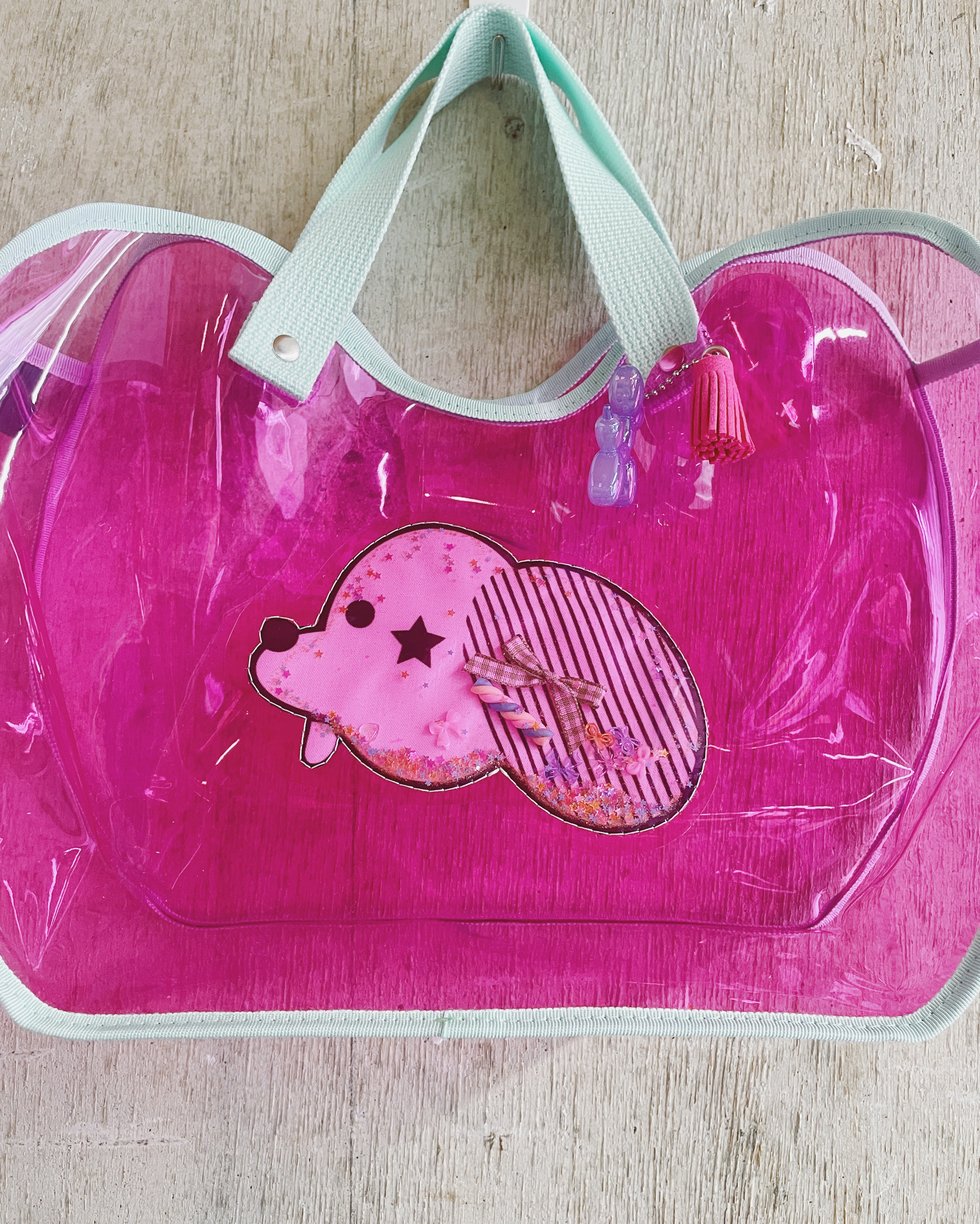 ＜WEB限定＞ yoccoh.×nunuforme inuinuプールバッグ / yoccoh.02