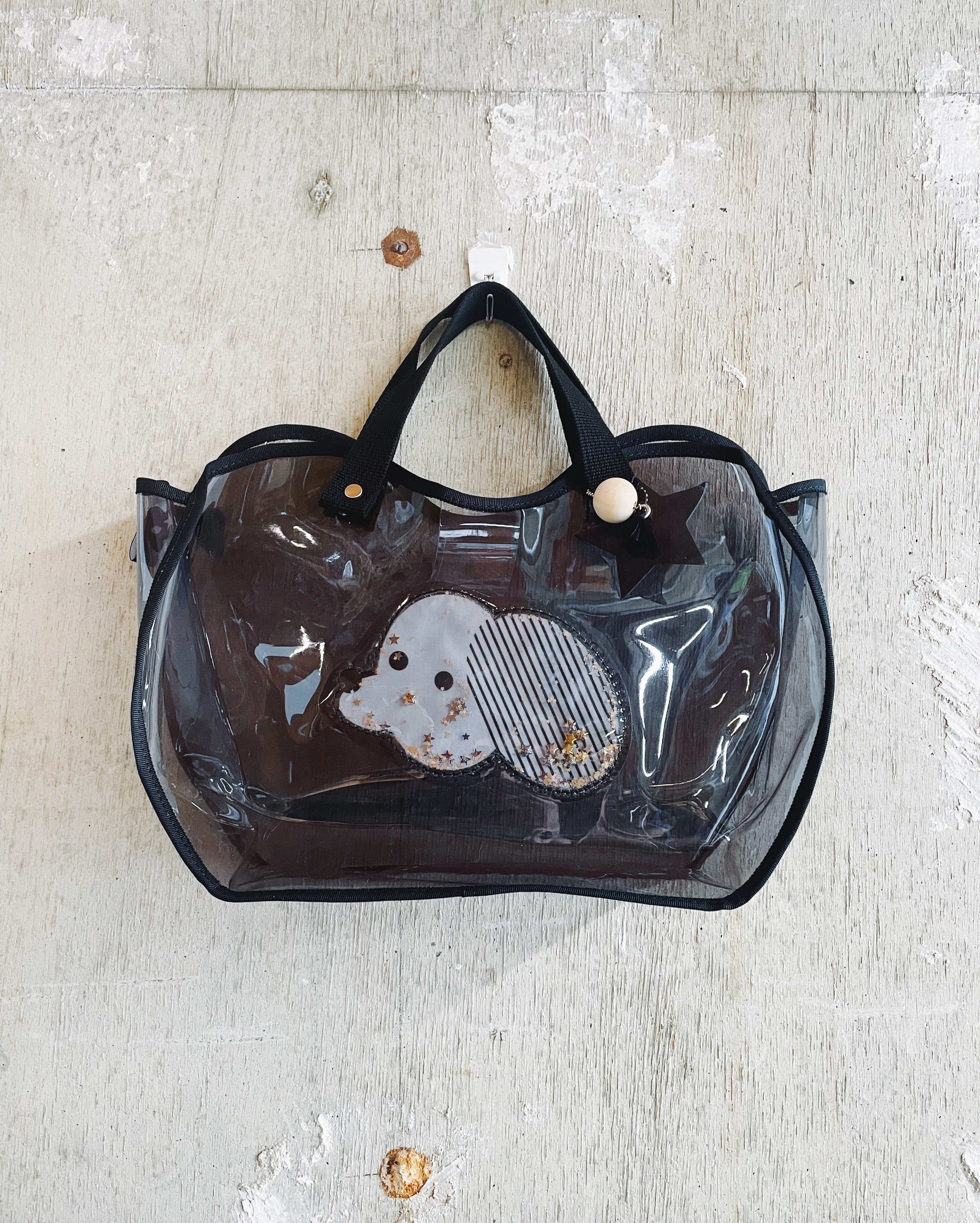 ＜WEB限定＞ yoccoh.×nunuforme inuinuプールバッグ / yoccoh.02