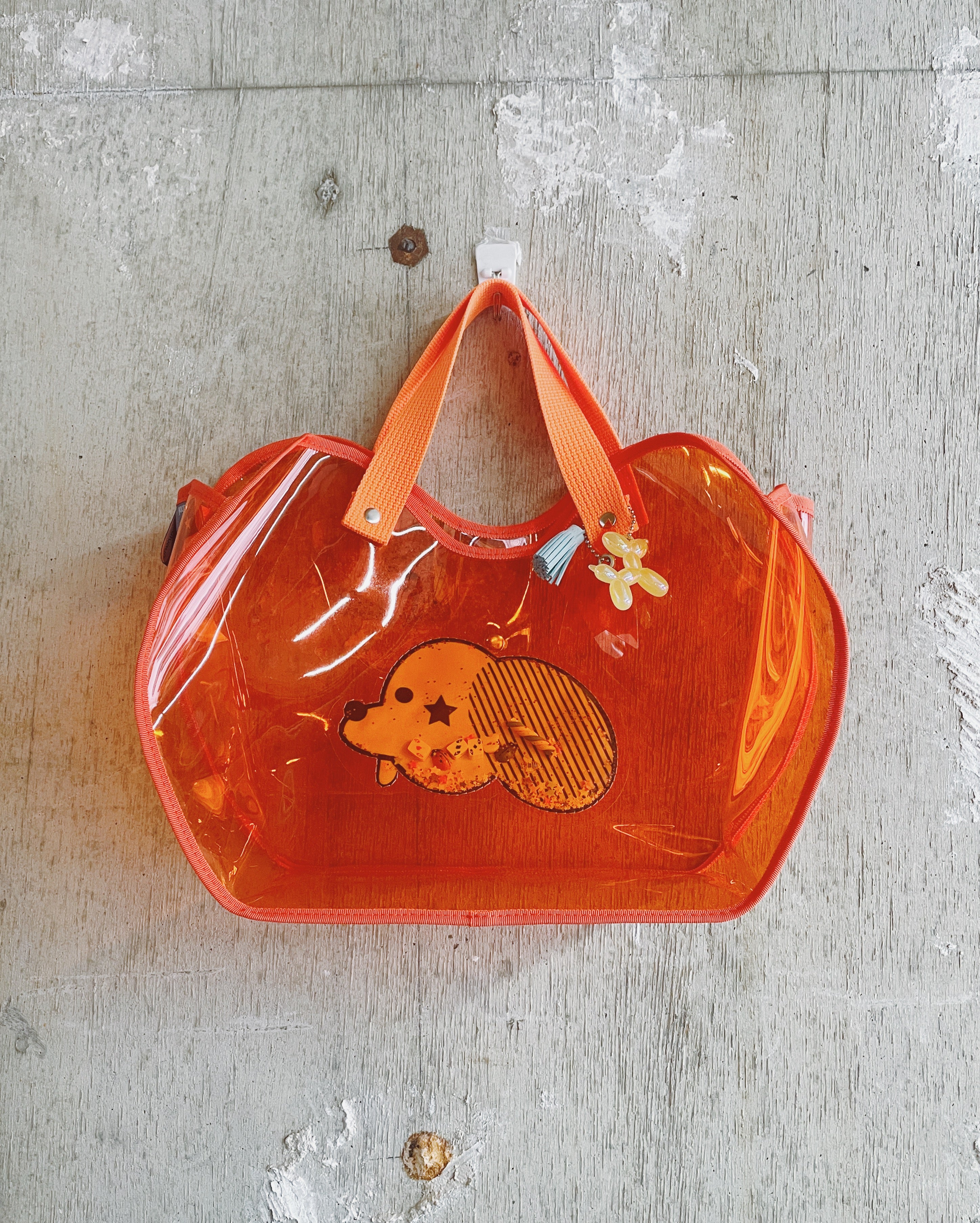 ＜WEB限定＞ yoccoh.×nunuforme inuinuプールバッグ / yoccoh.02