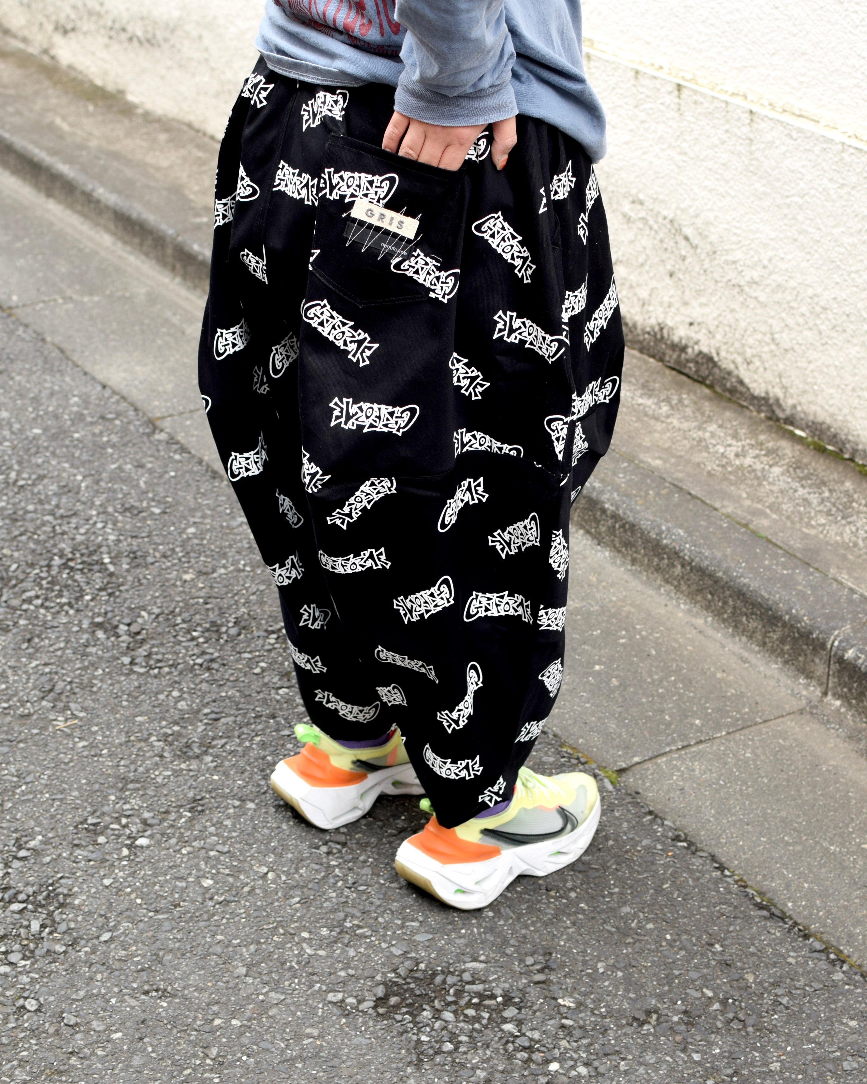 ＜WEB限定＞GRIFORME05A/GRIFORMEポインテッドパンツ