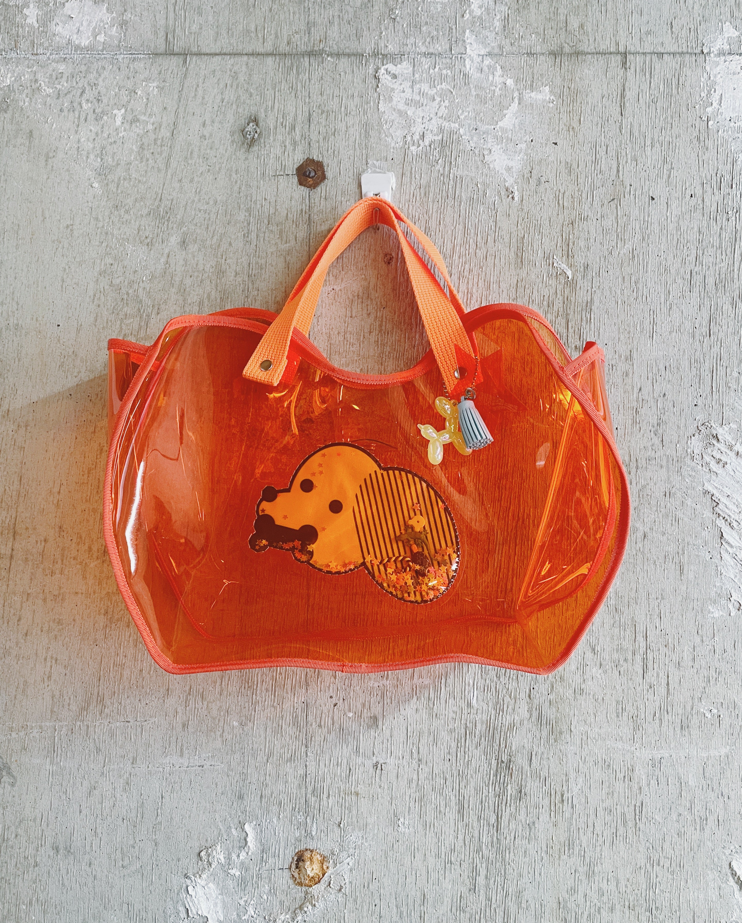 ＜WEB限定＞ yoccoh.×nunuforme inuinuプールバッグ / yoccoh.02