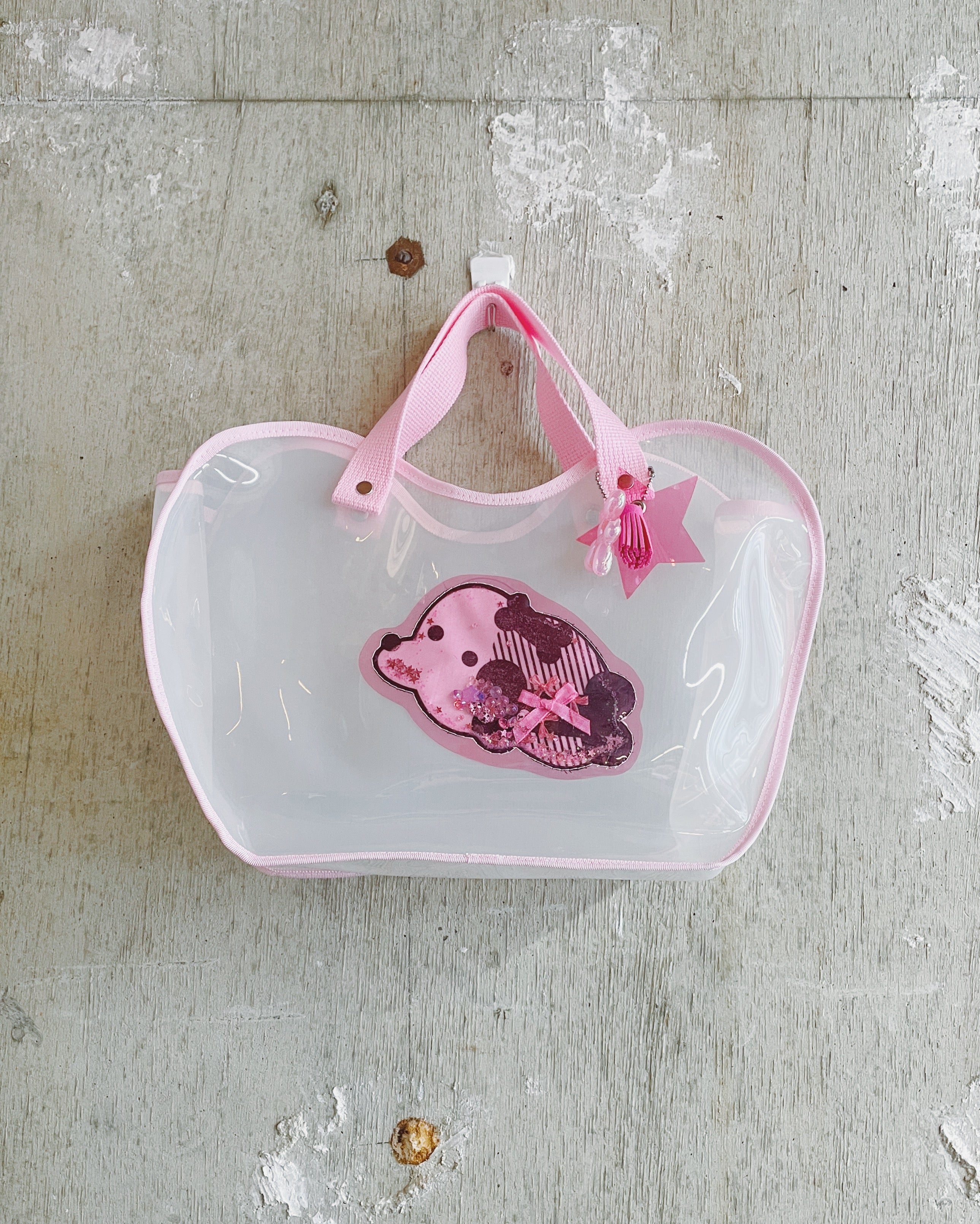 ＜WEB限定＞ yoccoh.×nunuforme inuinuプールバッグ / yoccoh.02