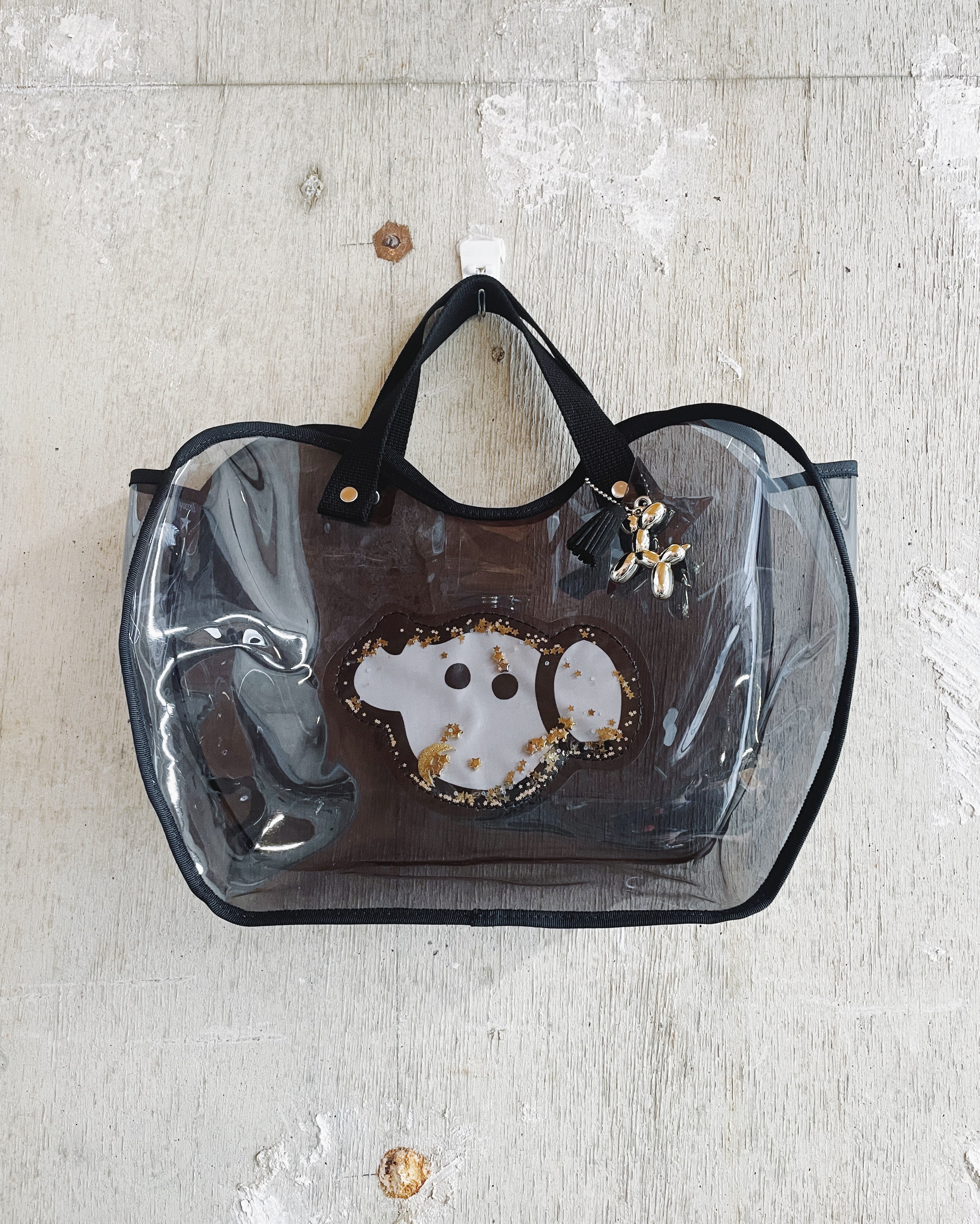 ＜WEB限定＞ yoccoh.×nunuforme inuinuプールバッグ / yoccoh.02